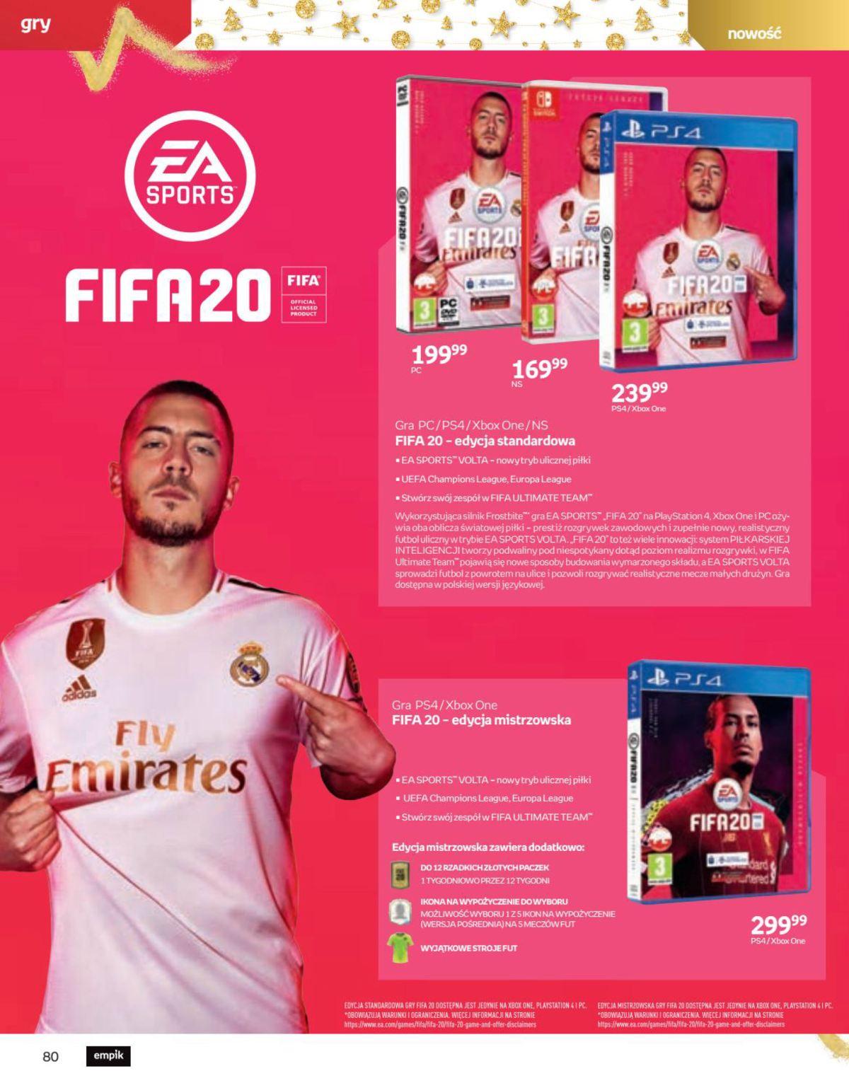Gazetka promocyjna empik str. 80