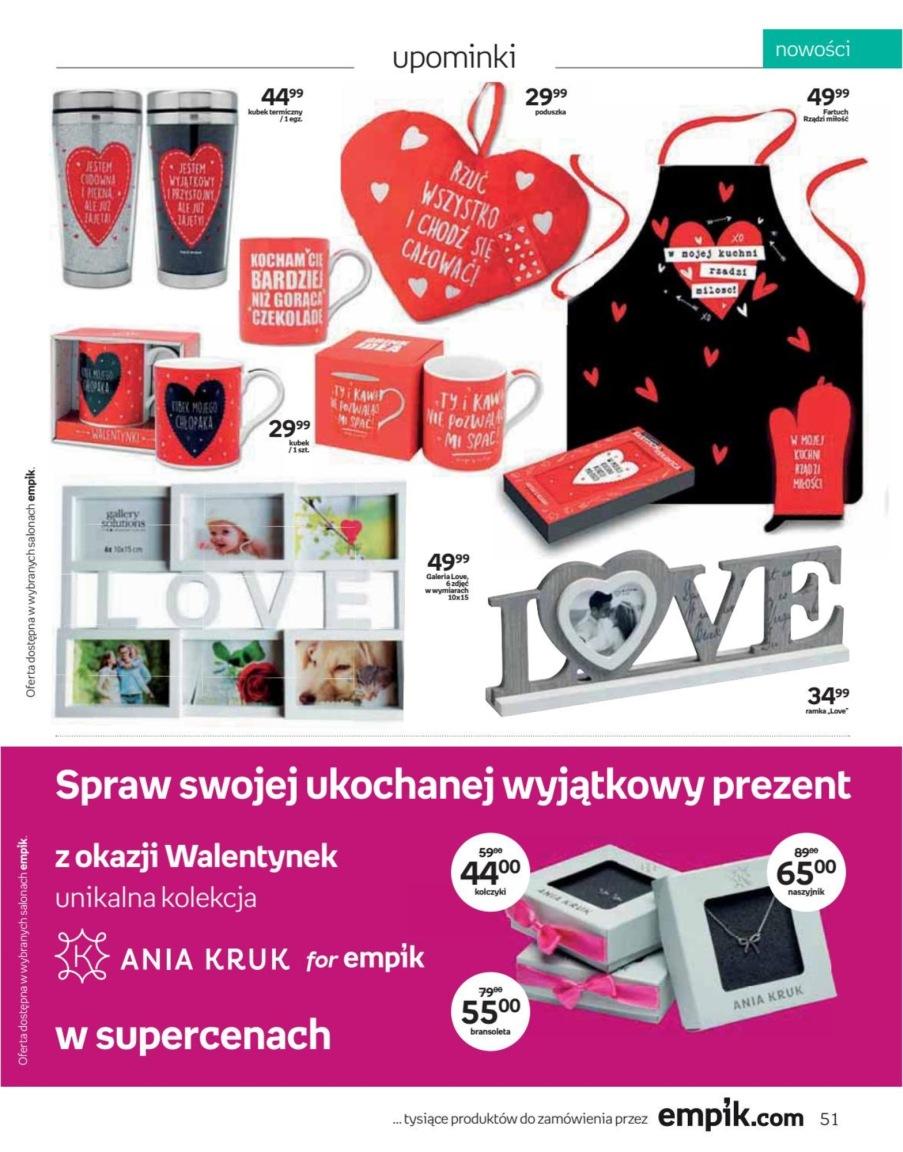 Gazetka promocyjna empik str. 51