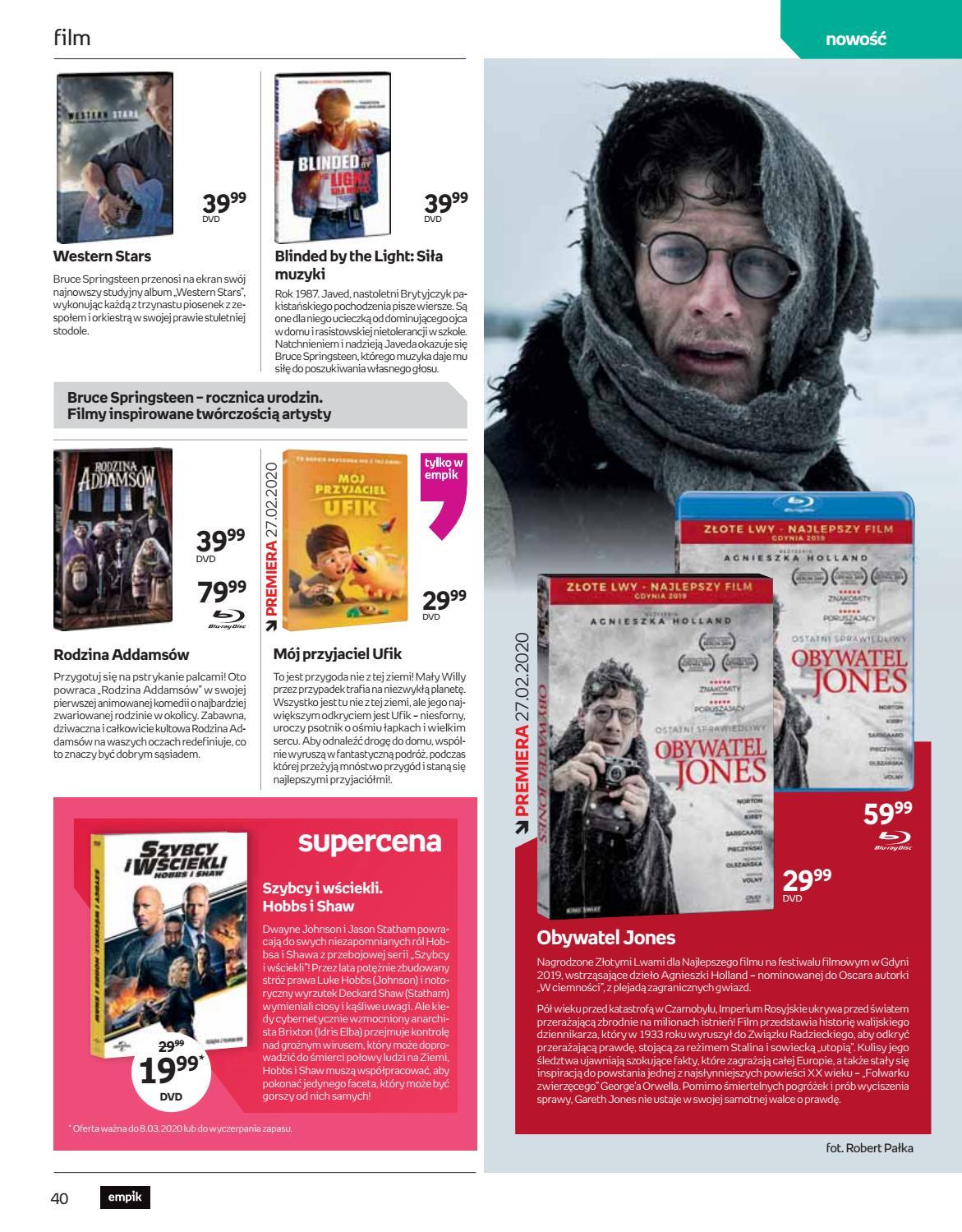 Gazetka promocyjna empik str. 40