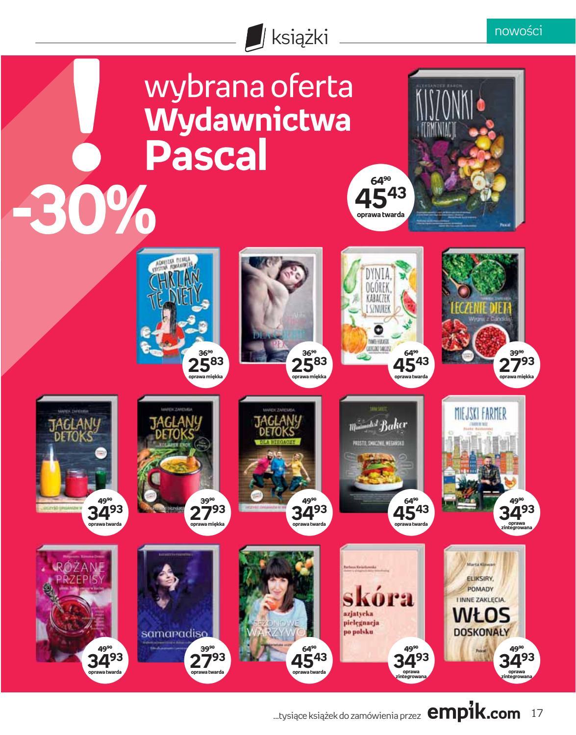 Gazetka promocyjna empik str. 17