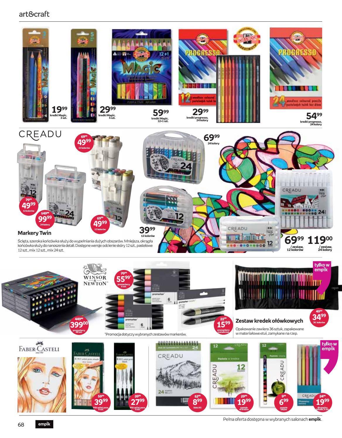 Gazetka promocyjna empik str. 68