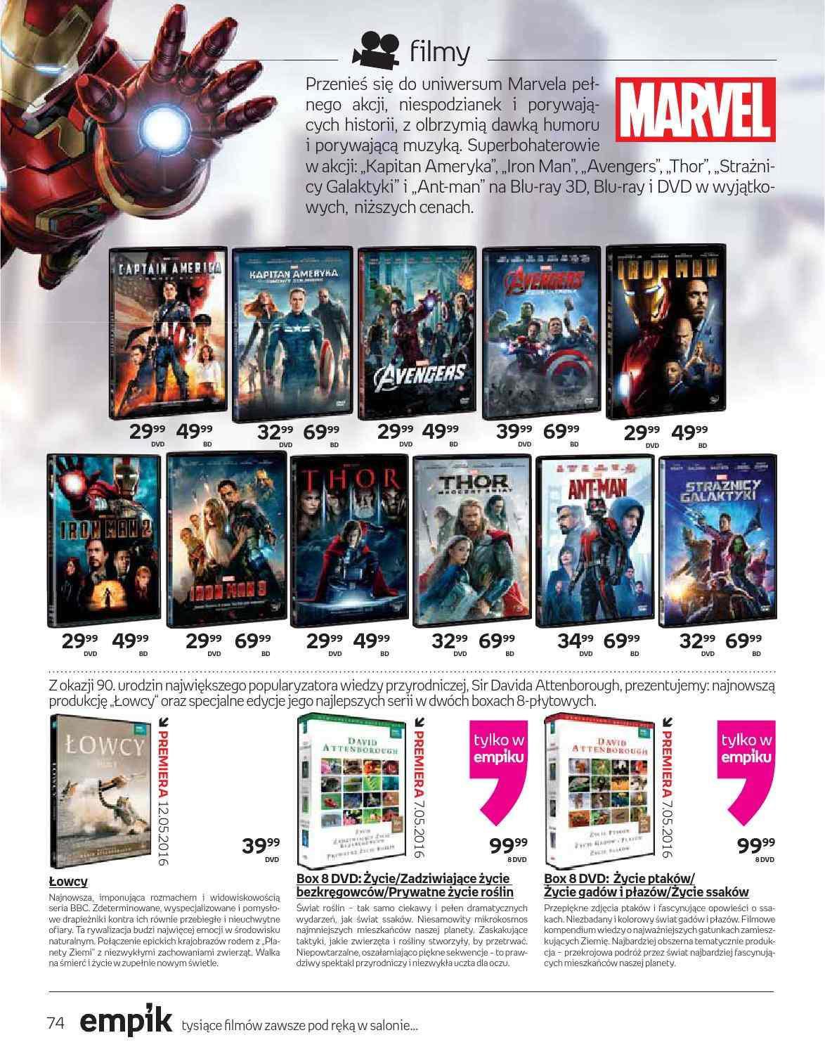 Gazetka promocyjna empik str. 74