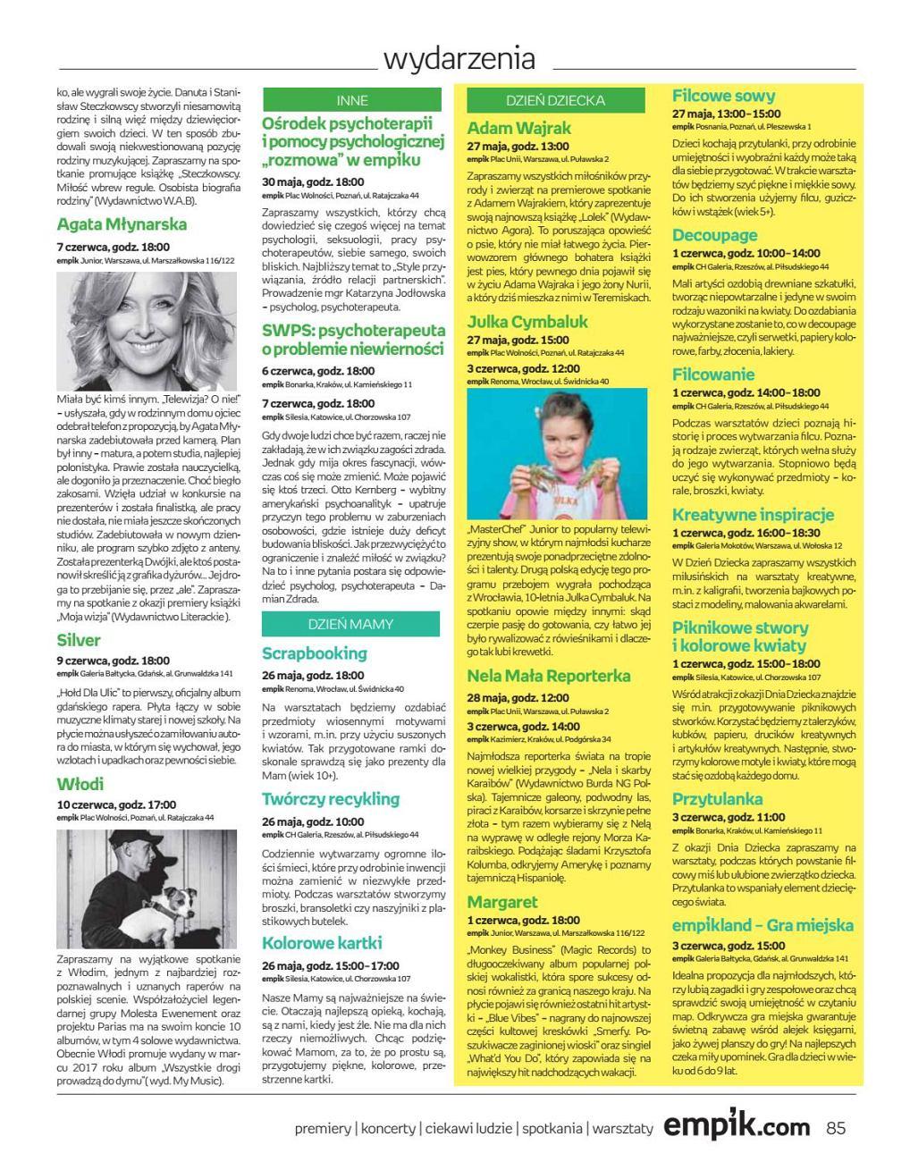 Gazetka promocyjna empik str. 85