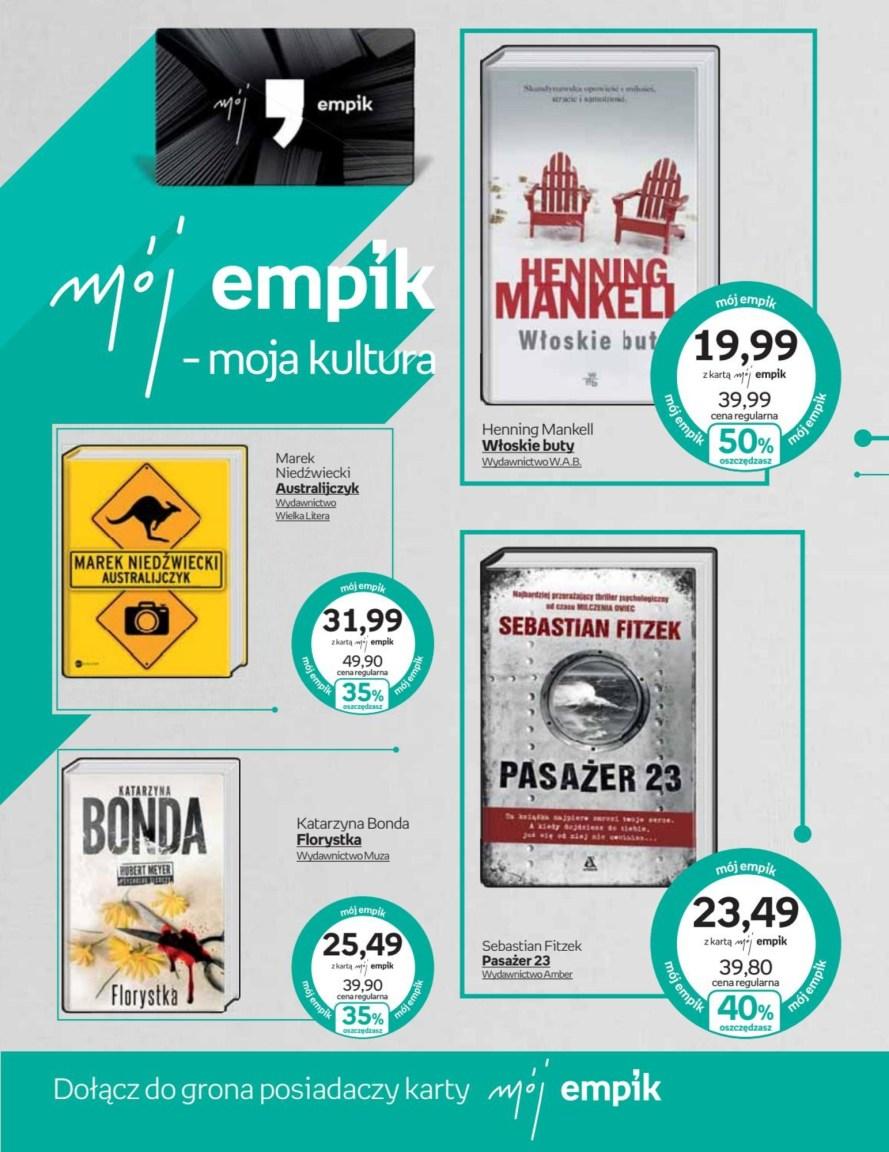 Gazetka promocyjna empik str. 8