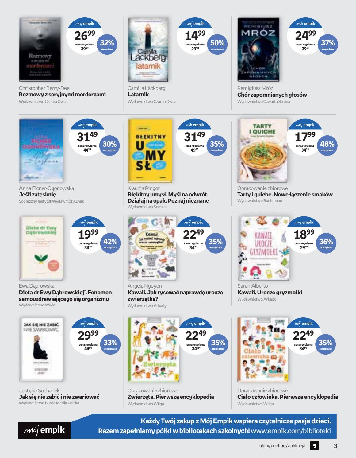 Gazetka promocyjna empik str. 3