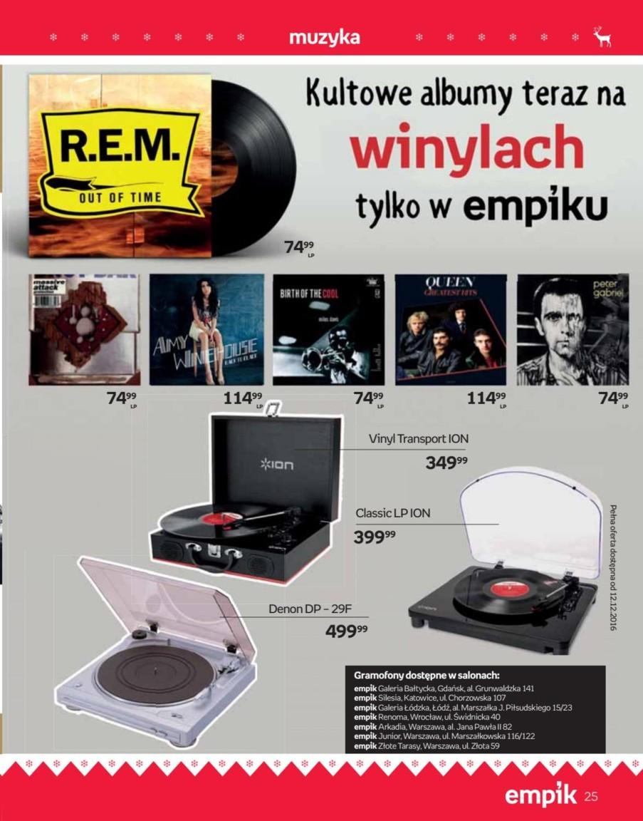 Gazetka promocyjna empik str. 25