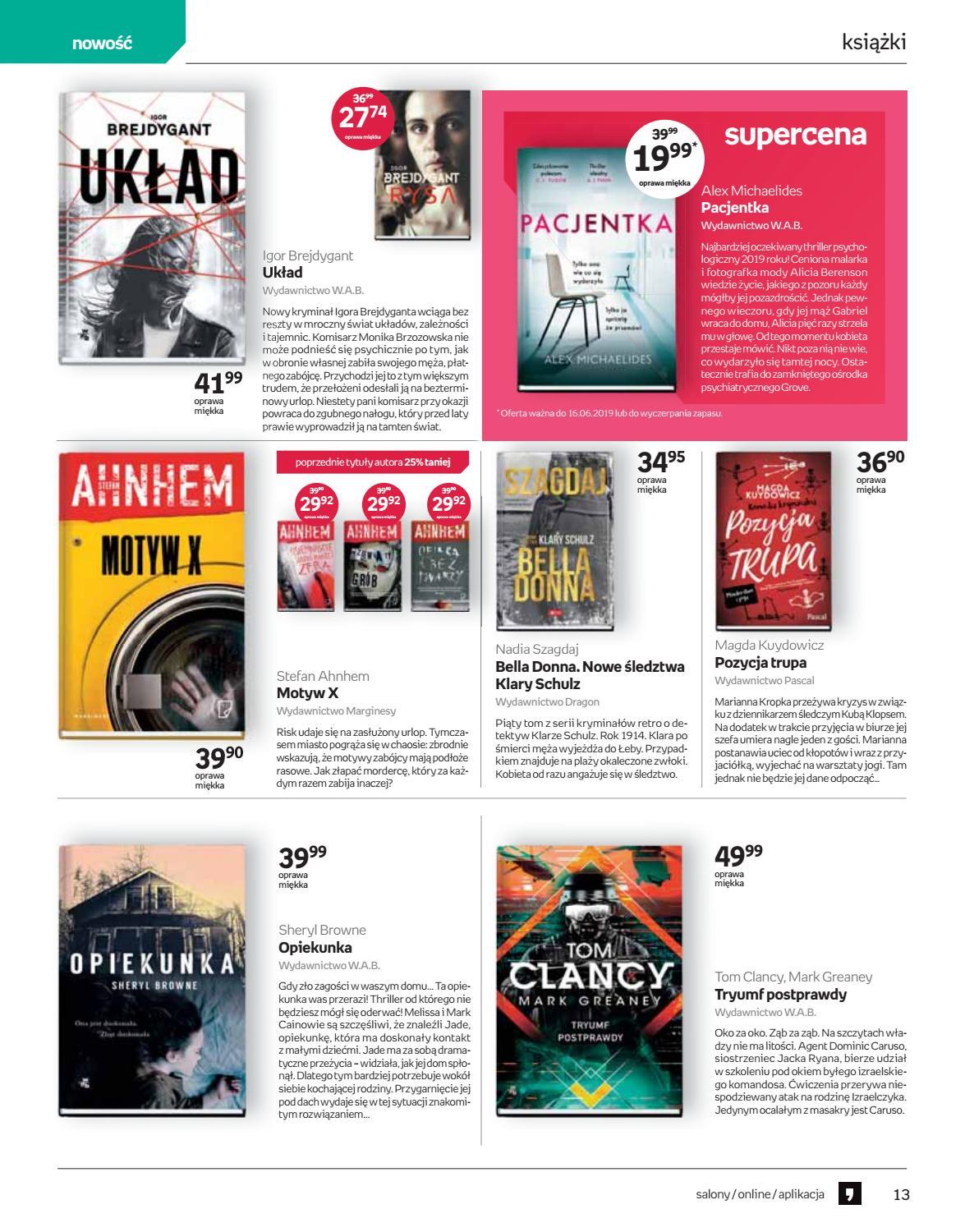 Gazetka promocyjna empik str. 13