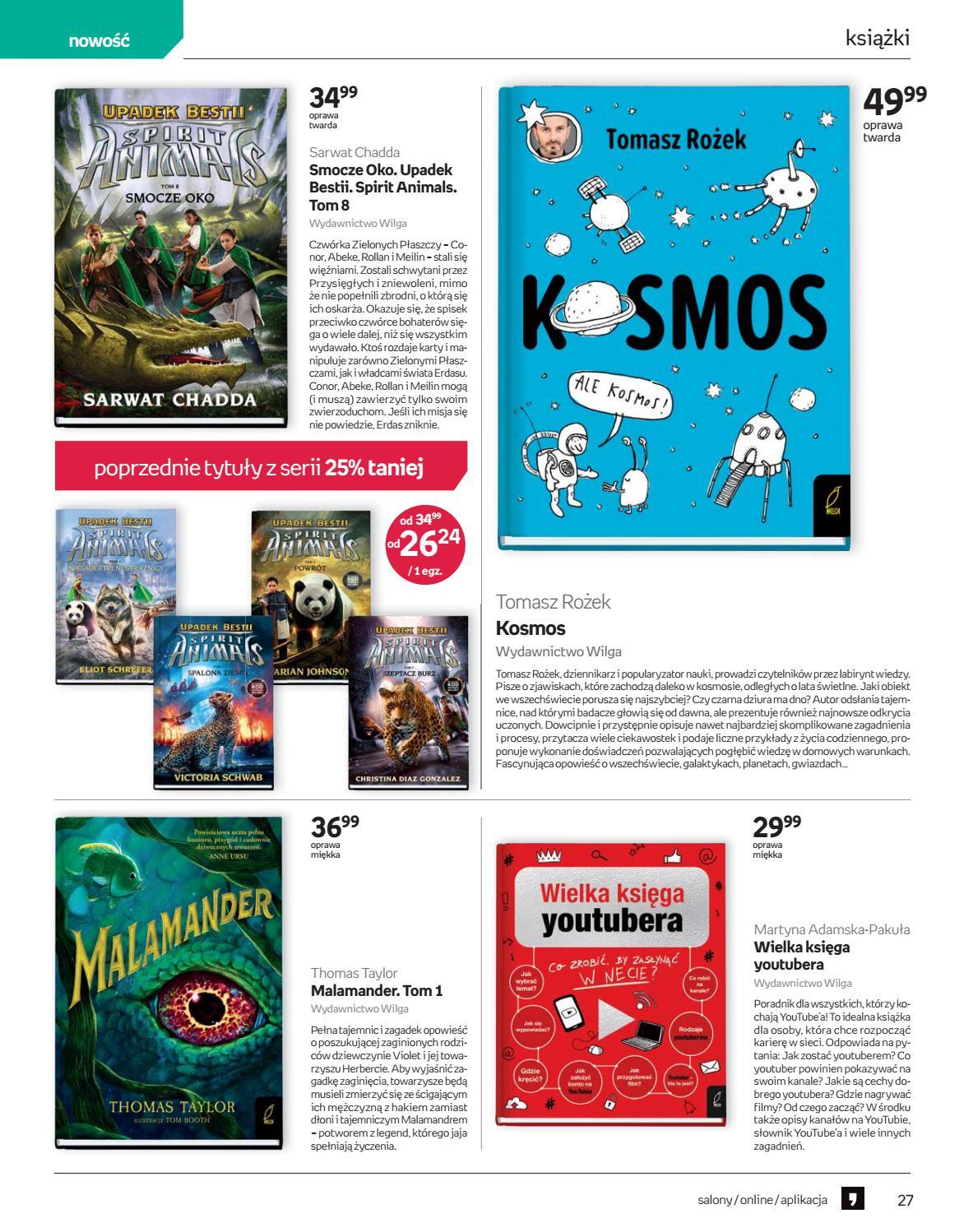 Gazetka promocyjna empik str. 27