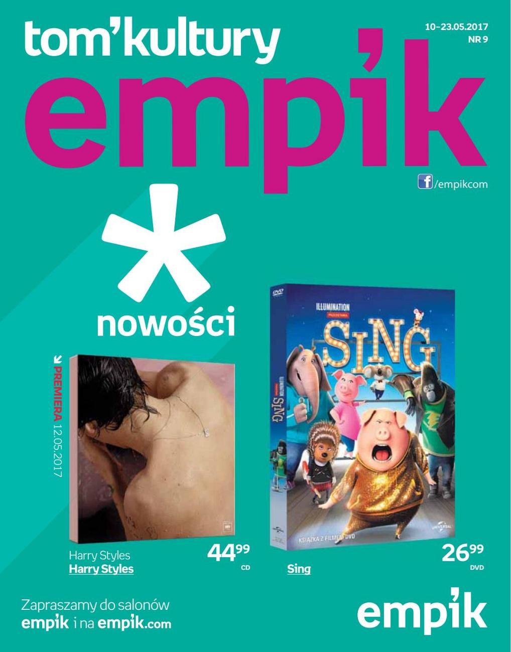 Gazetka promocyjna empik str. 1