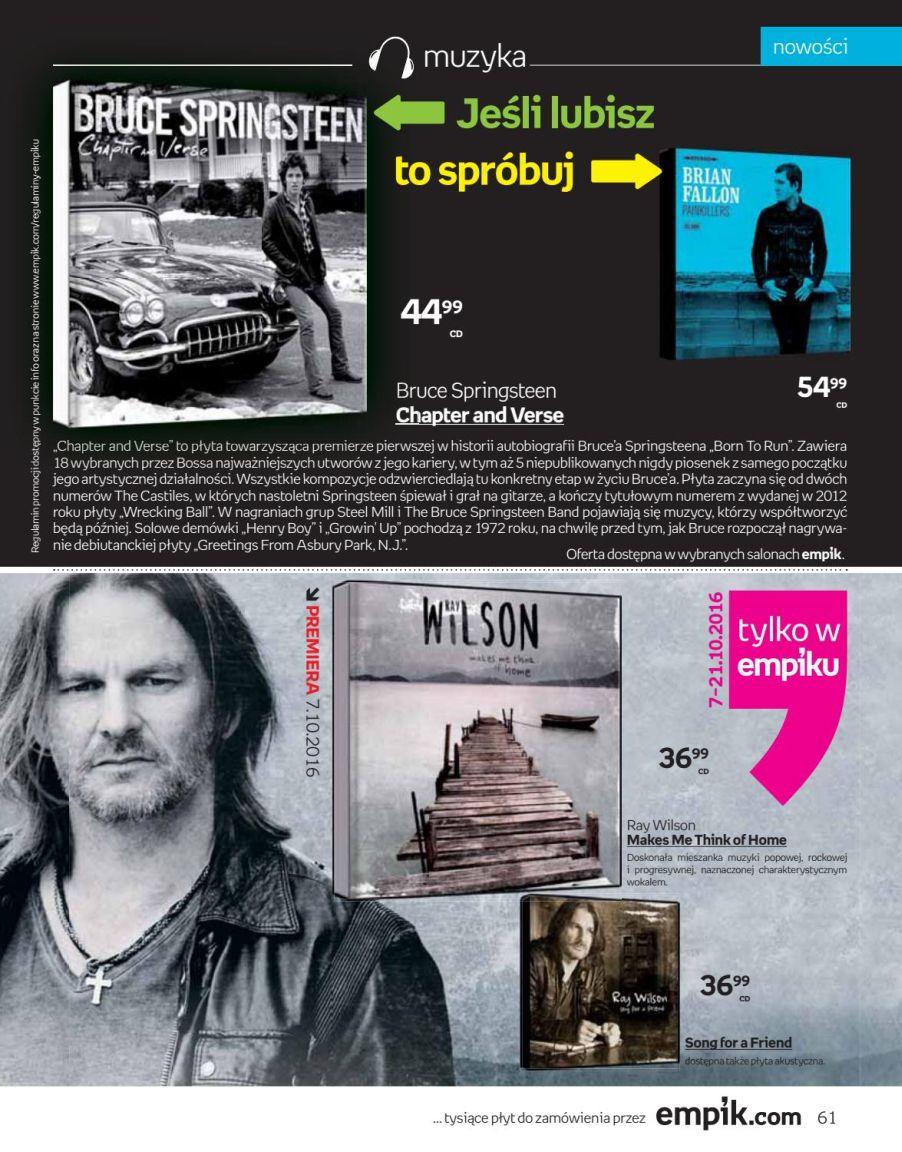 Gazetka promocyjna empik str. 61