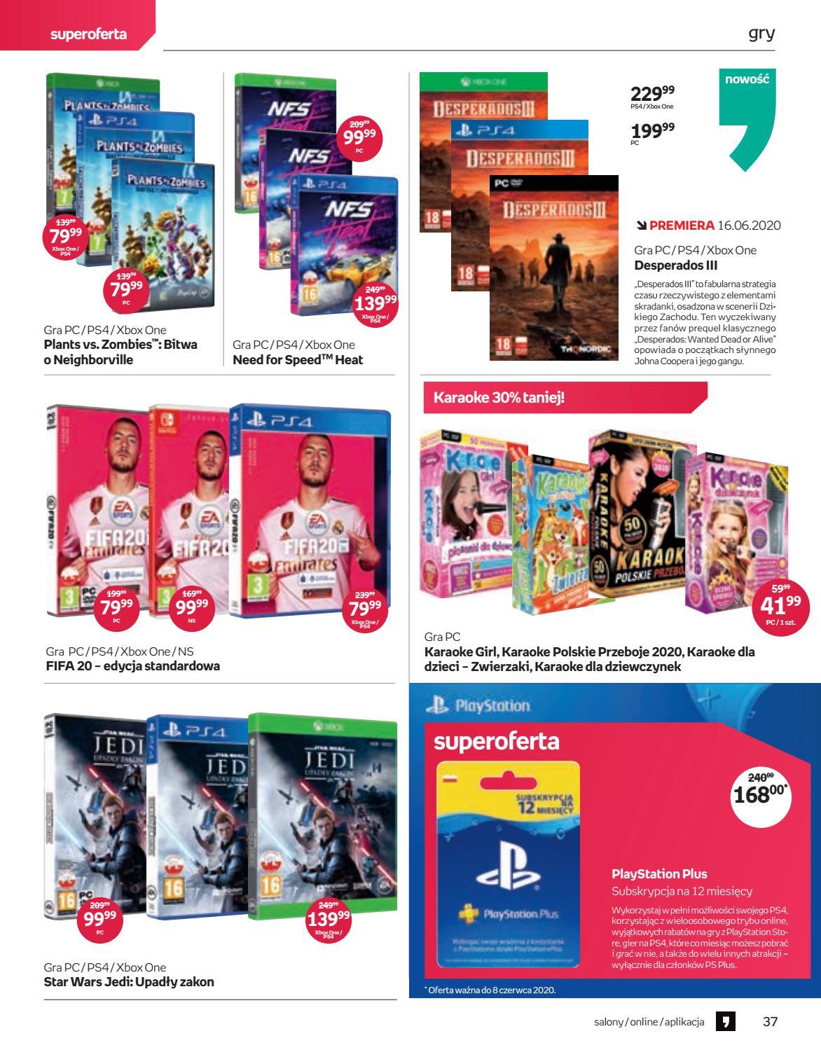 Gazetka promocyjna empik str. 37