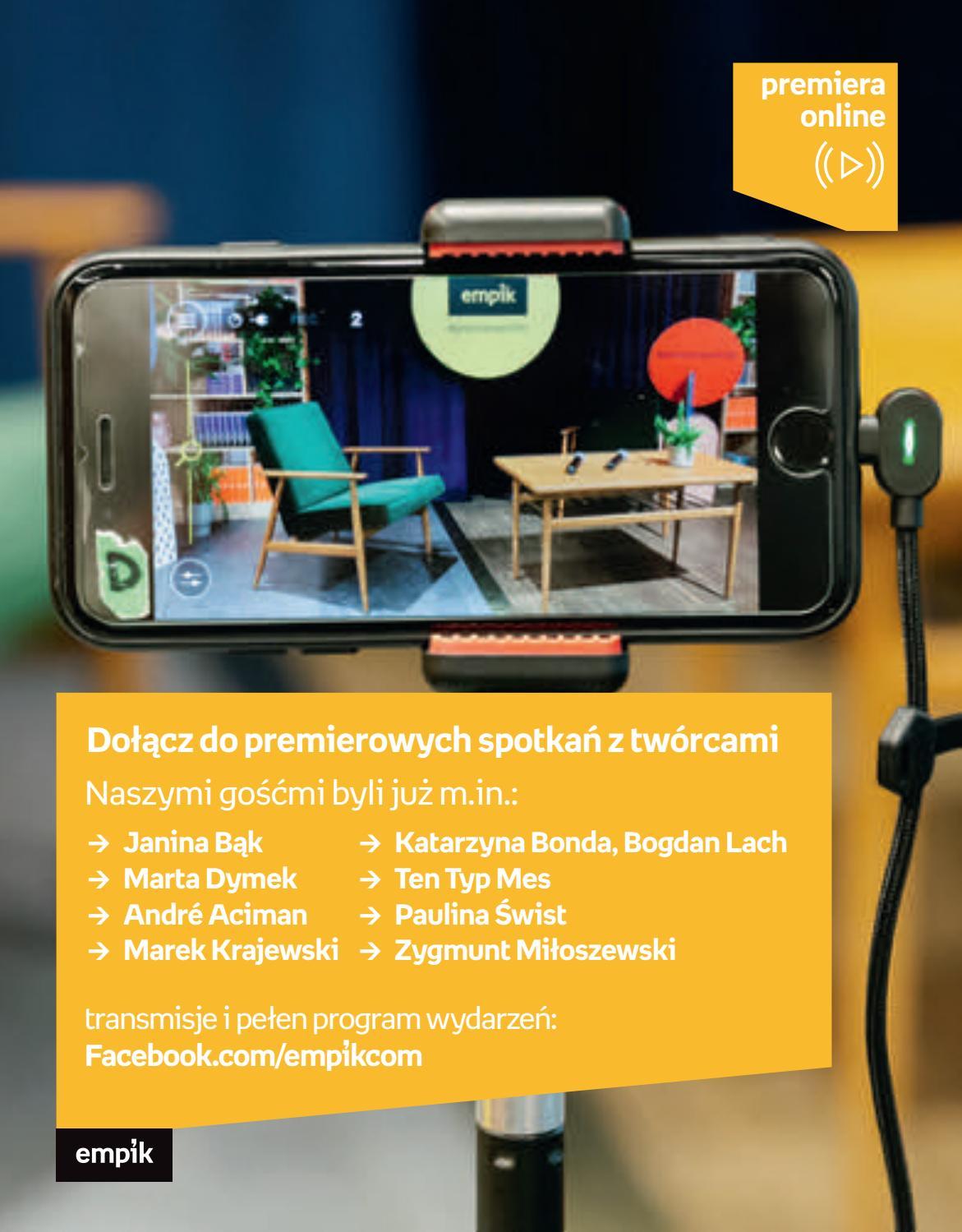 Gazetka promocyjna empik str. 62