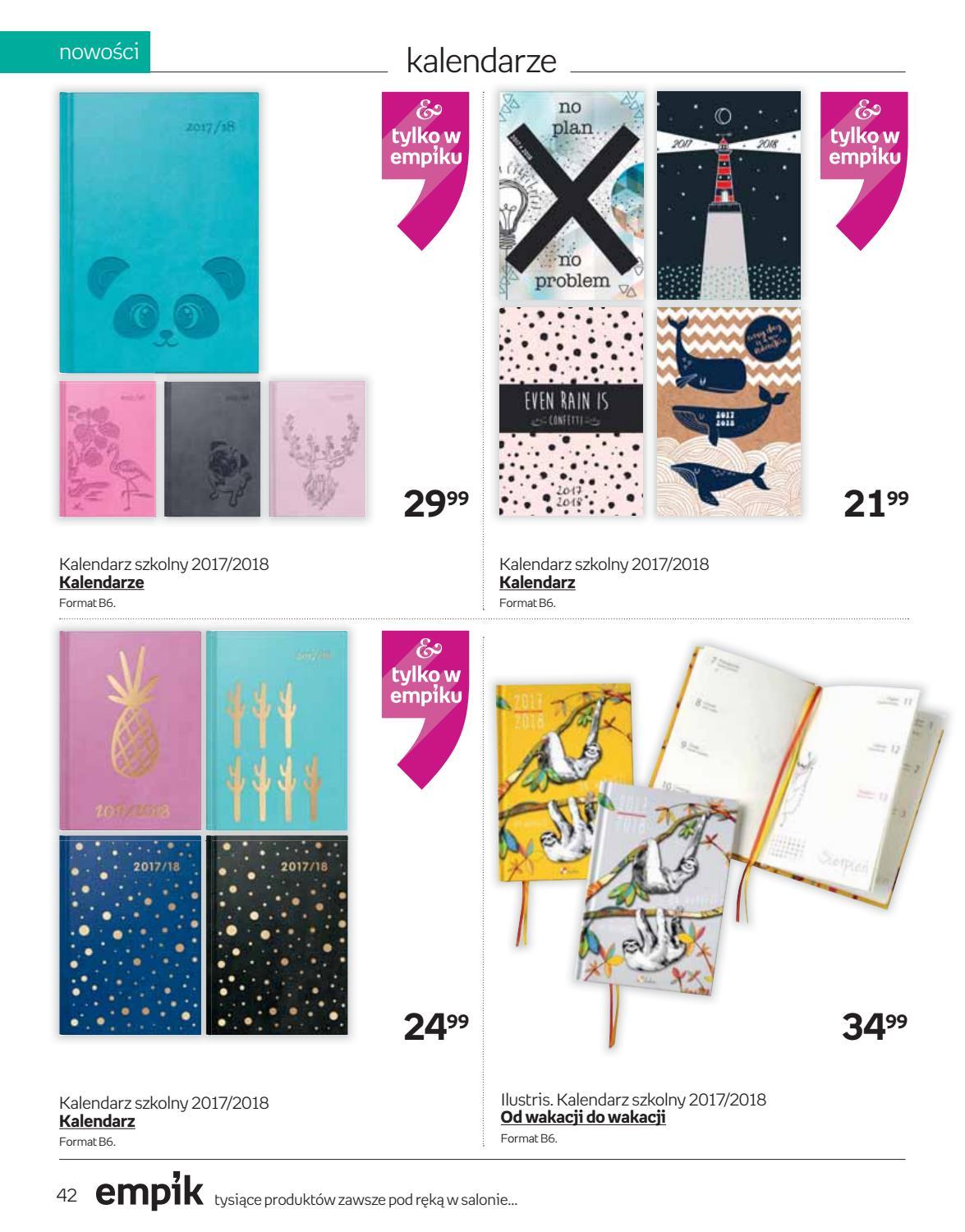 Gazetka promocyjna empik str. 42