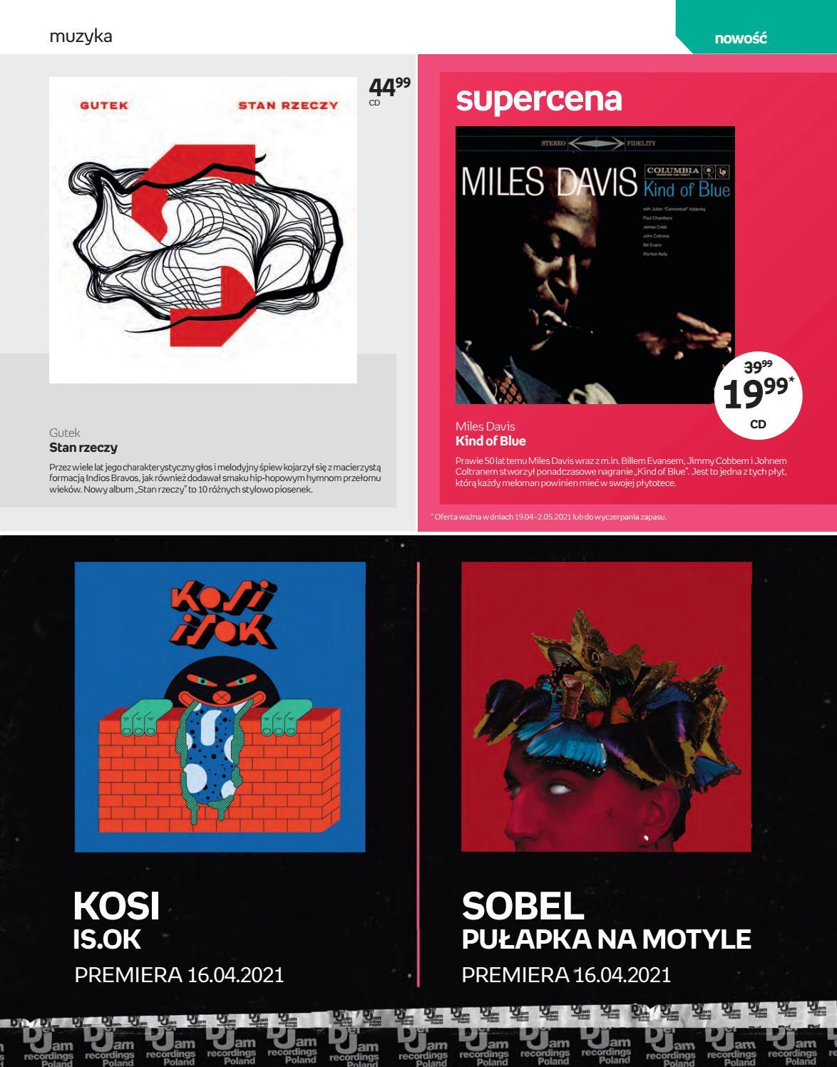 Gazetka promocyjna empik str. 38