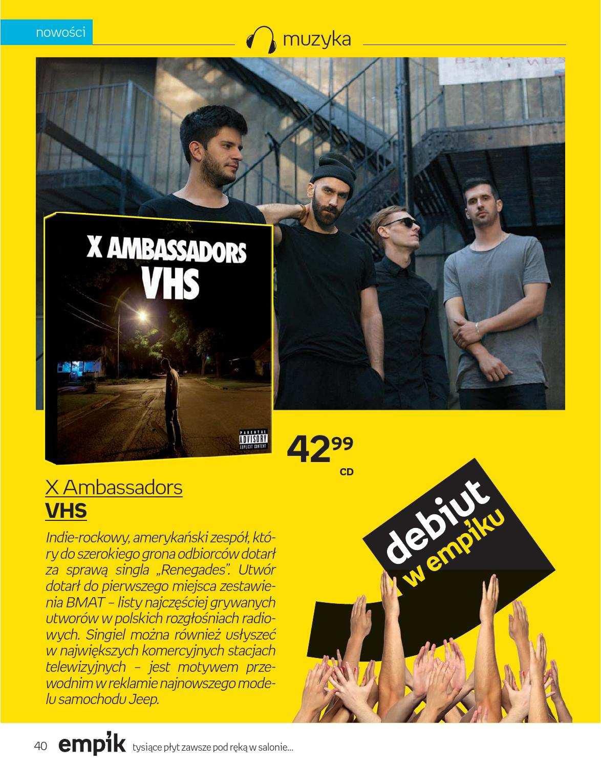 Gazetka promocyjna empik str. 40