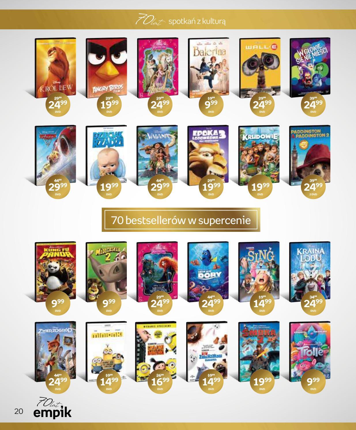Gazetka promocyjna empik str. 20