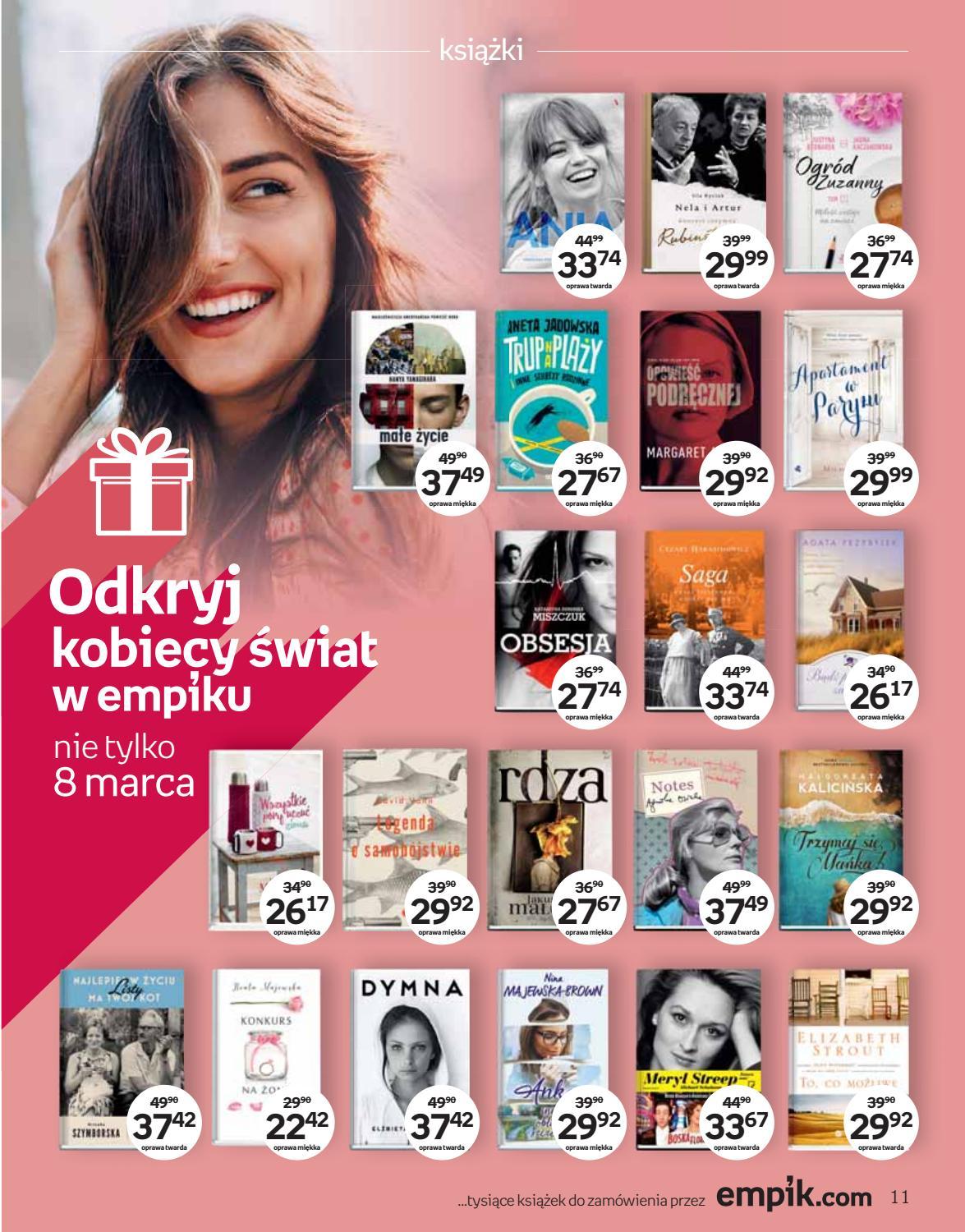 Gazetka promocyjna empik str. 11