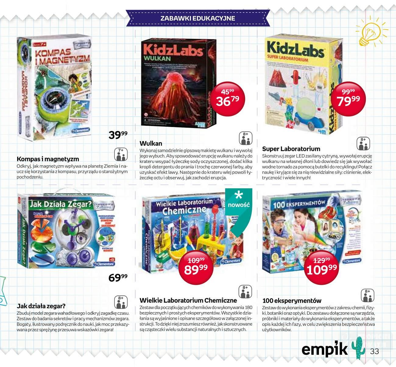 Gazetka promocyjna empik str. 33