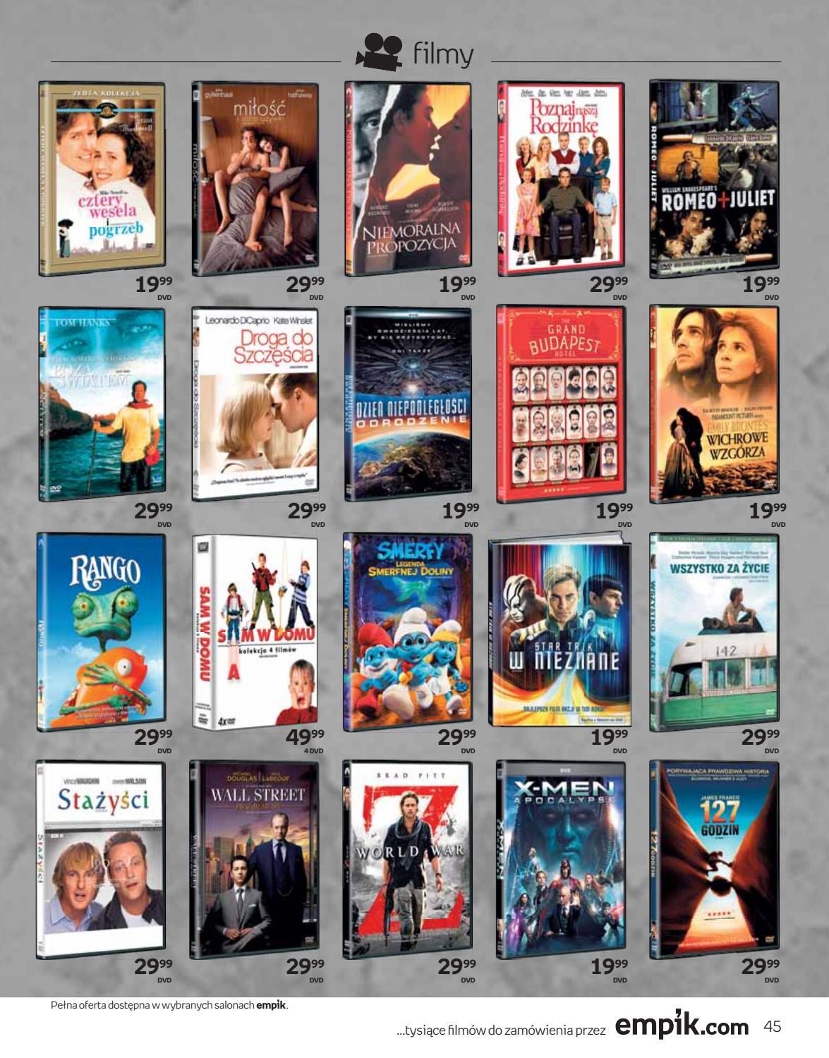Gazetka promocyjna empik str. 45