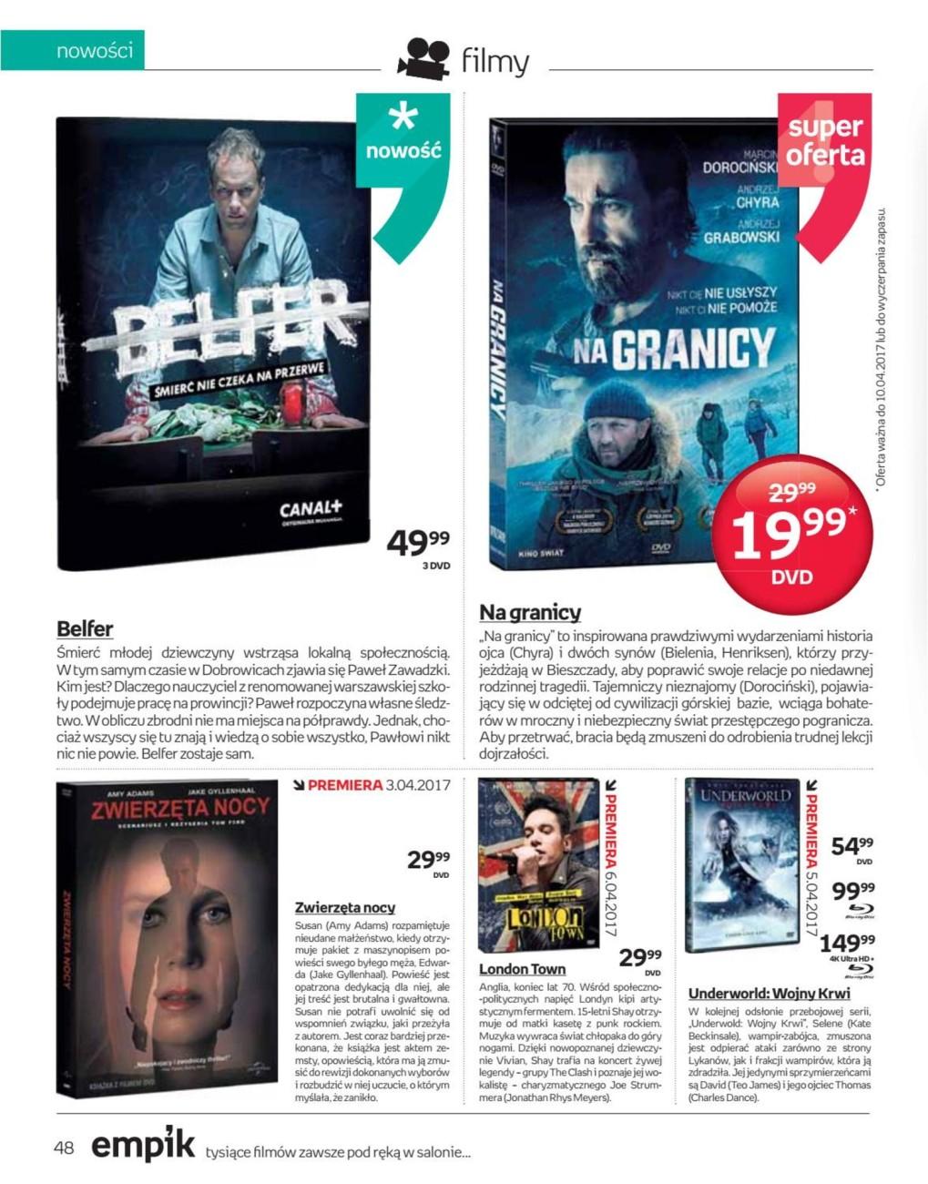 Gazetka promocyjna empik str. 48