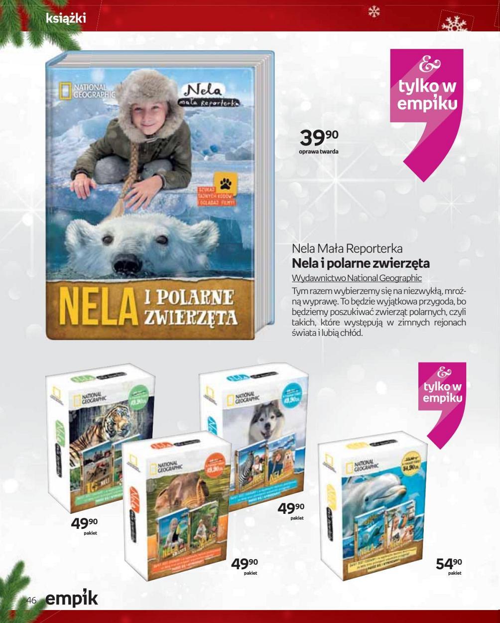 Gazetka promocyjna empik str. 46