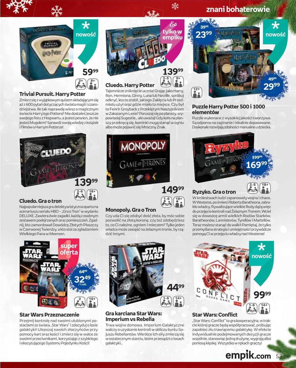 Gazetka promocyjna empik str. 53