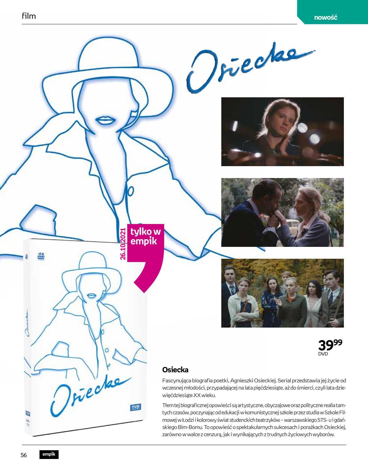 Gazetka promocyjna empik str. 56