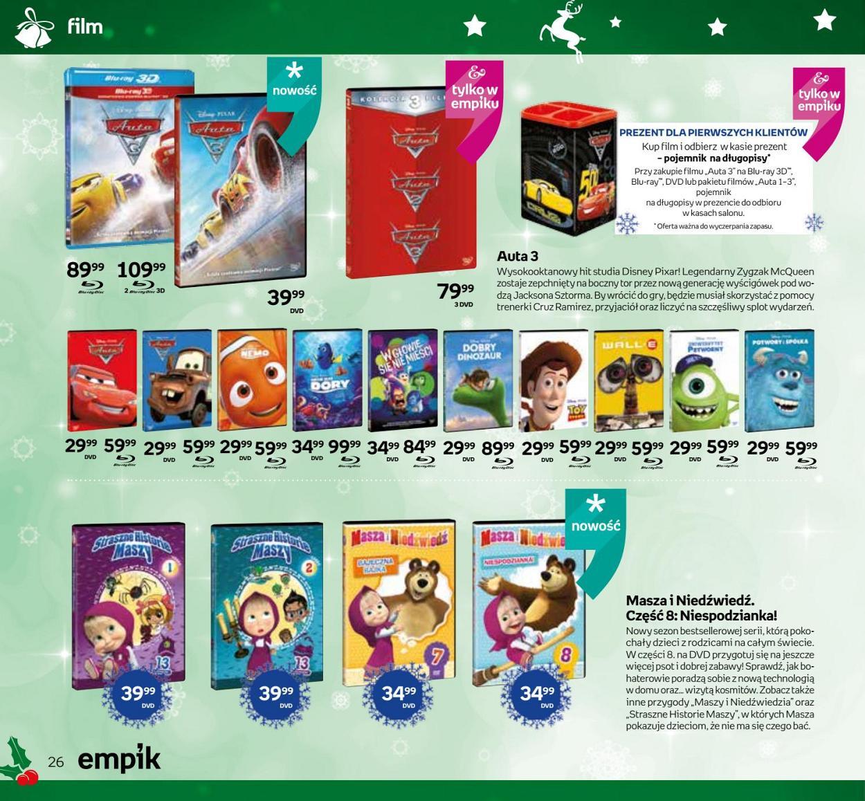 Gazetka promocyjna empik str. 26