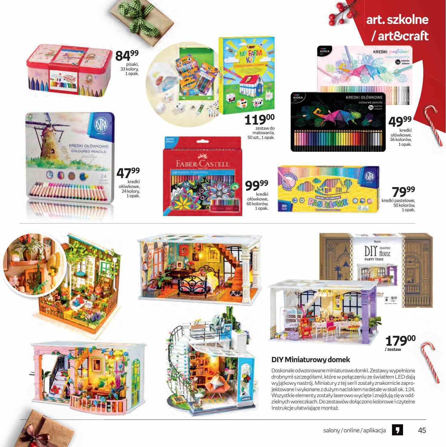 Gazetka promocyjna empik str. 45