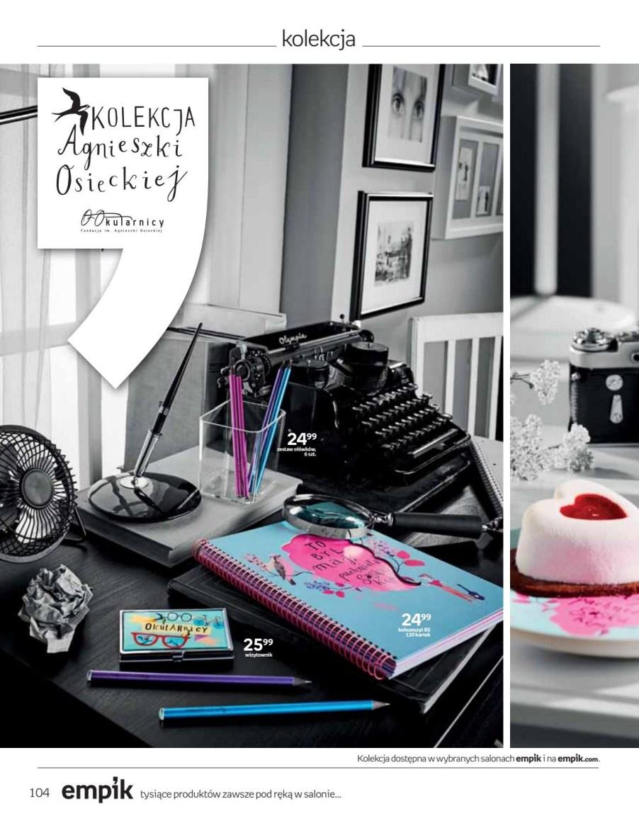 Gazetka promocyjna empik str. 104