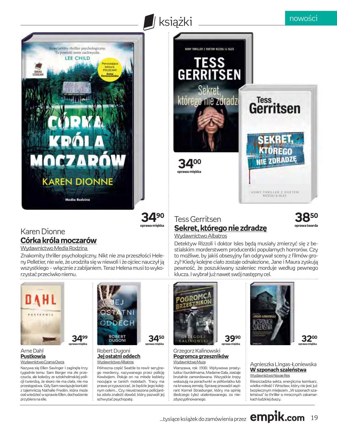 Gazetka promocyjna empik str. 19