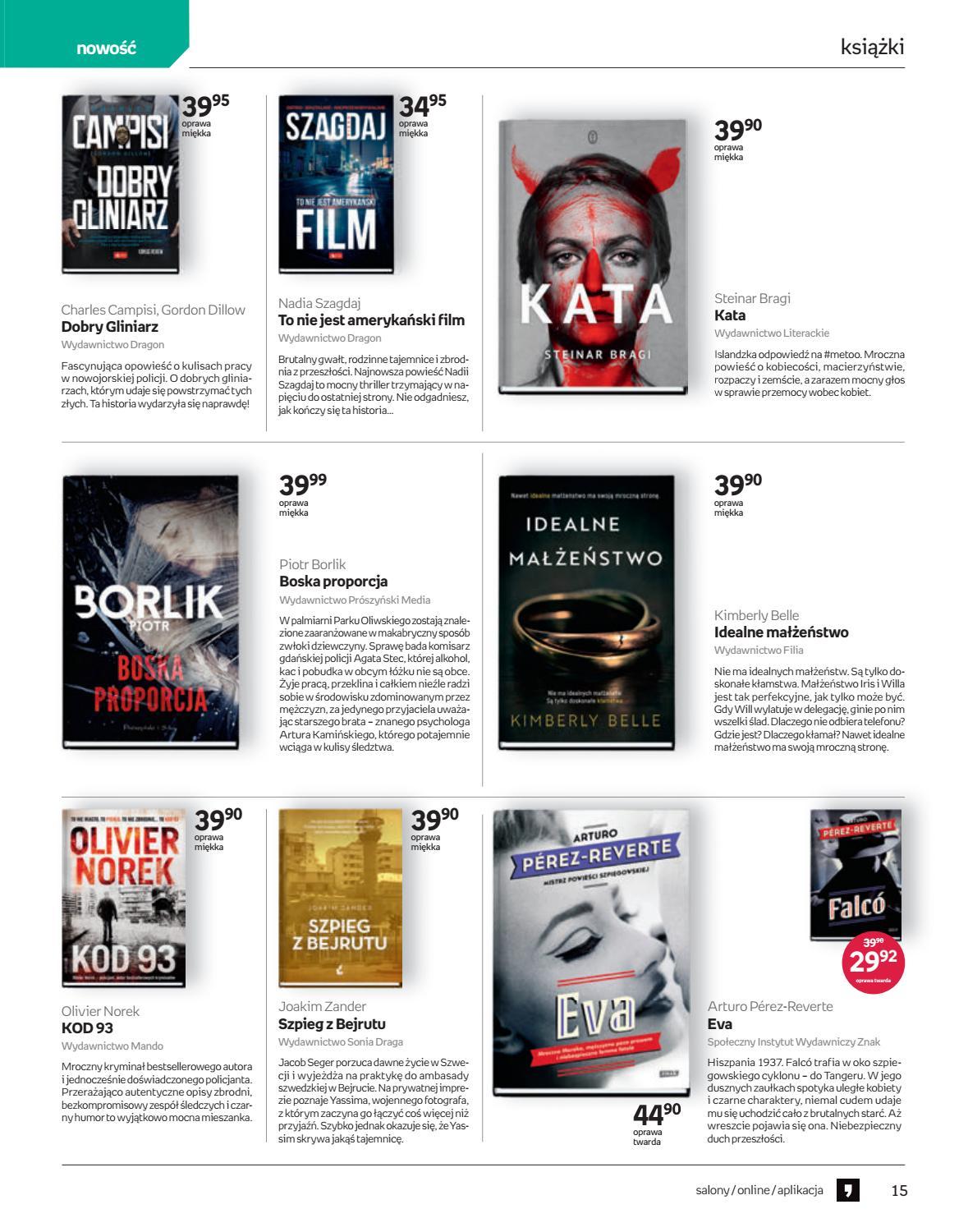 Gazetka promocyjna empik str. 15