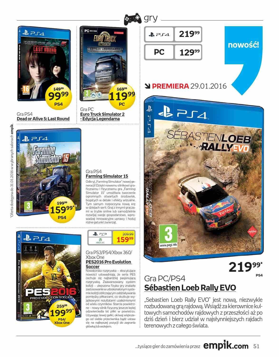 Gazetka promocyjna empik str. 51