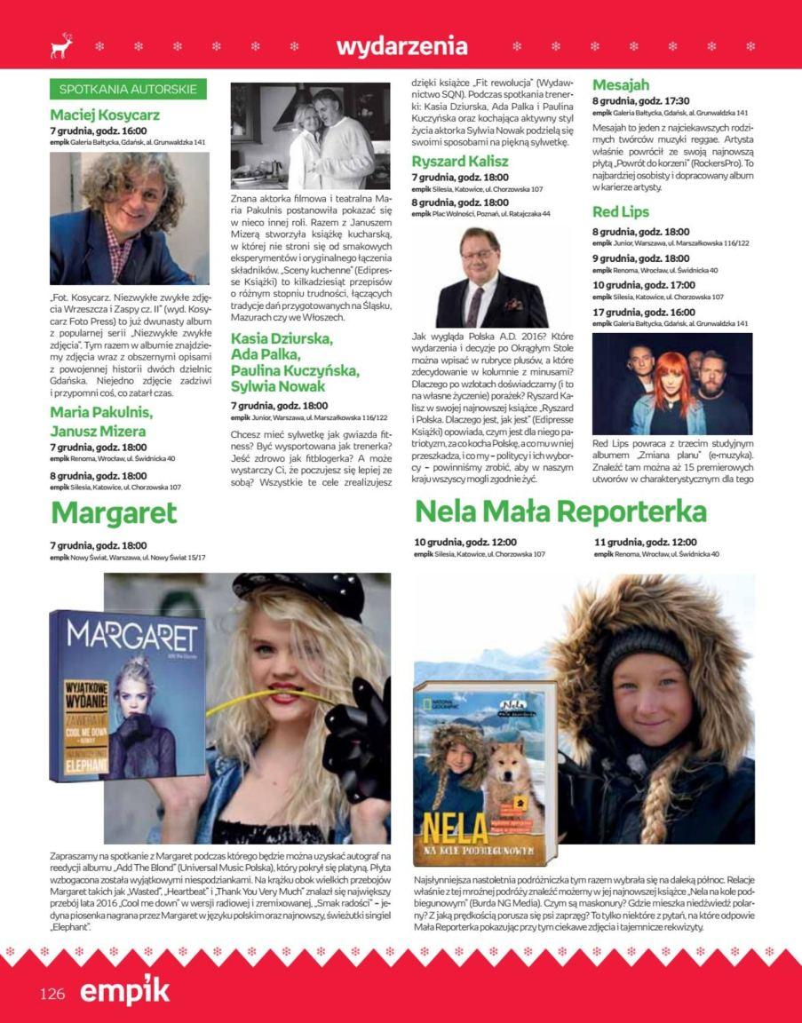 Gazetka promocyjna empik str. 126