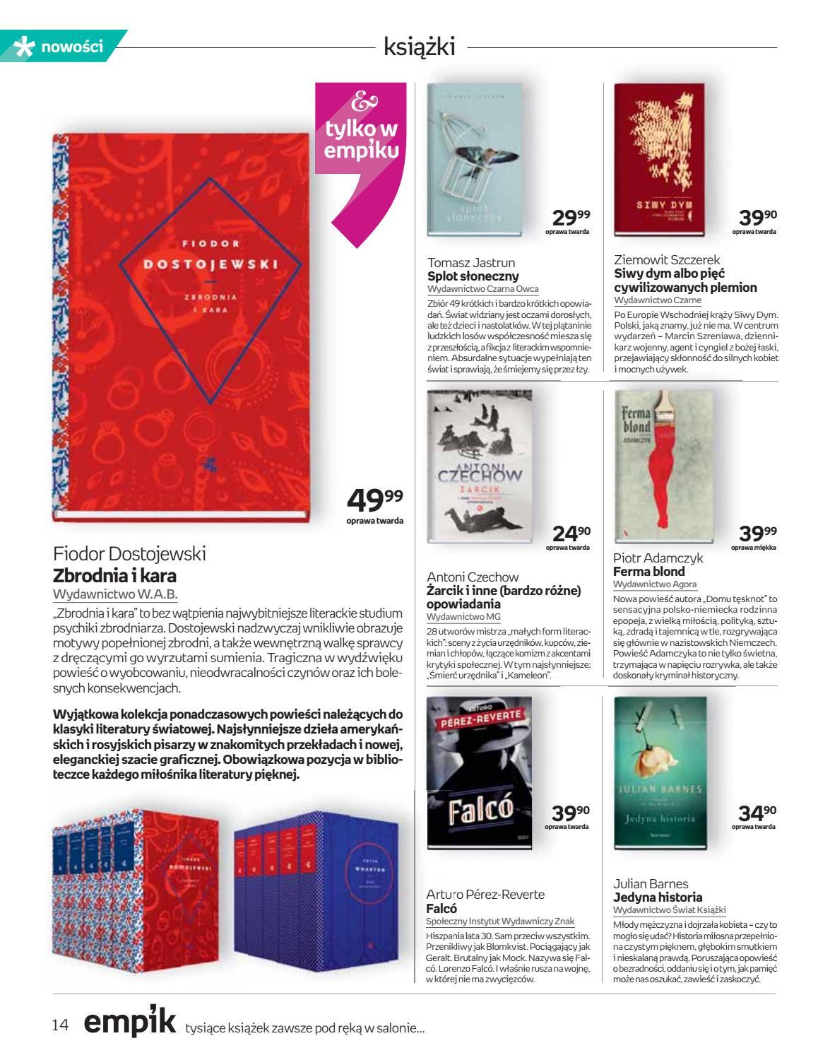 Gazetka promocyjna empik str. 14