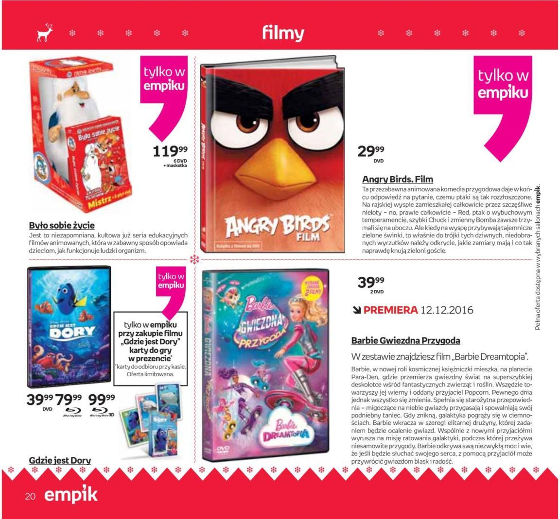 Gazetka promocyjna empik str. 20