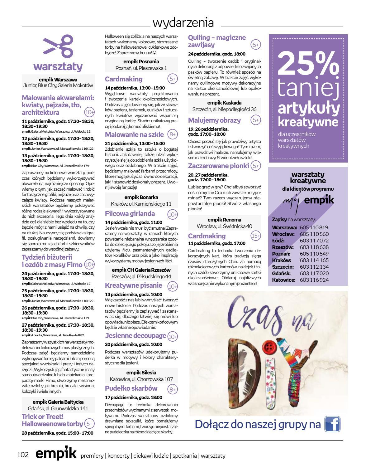 Gazetka promocyjna empik str. 102