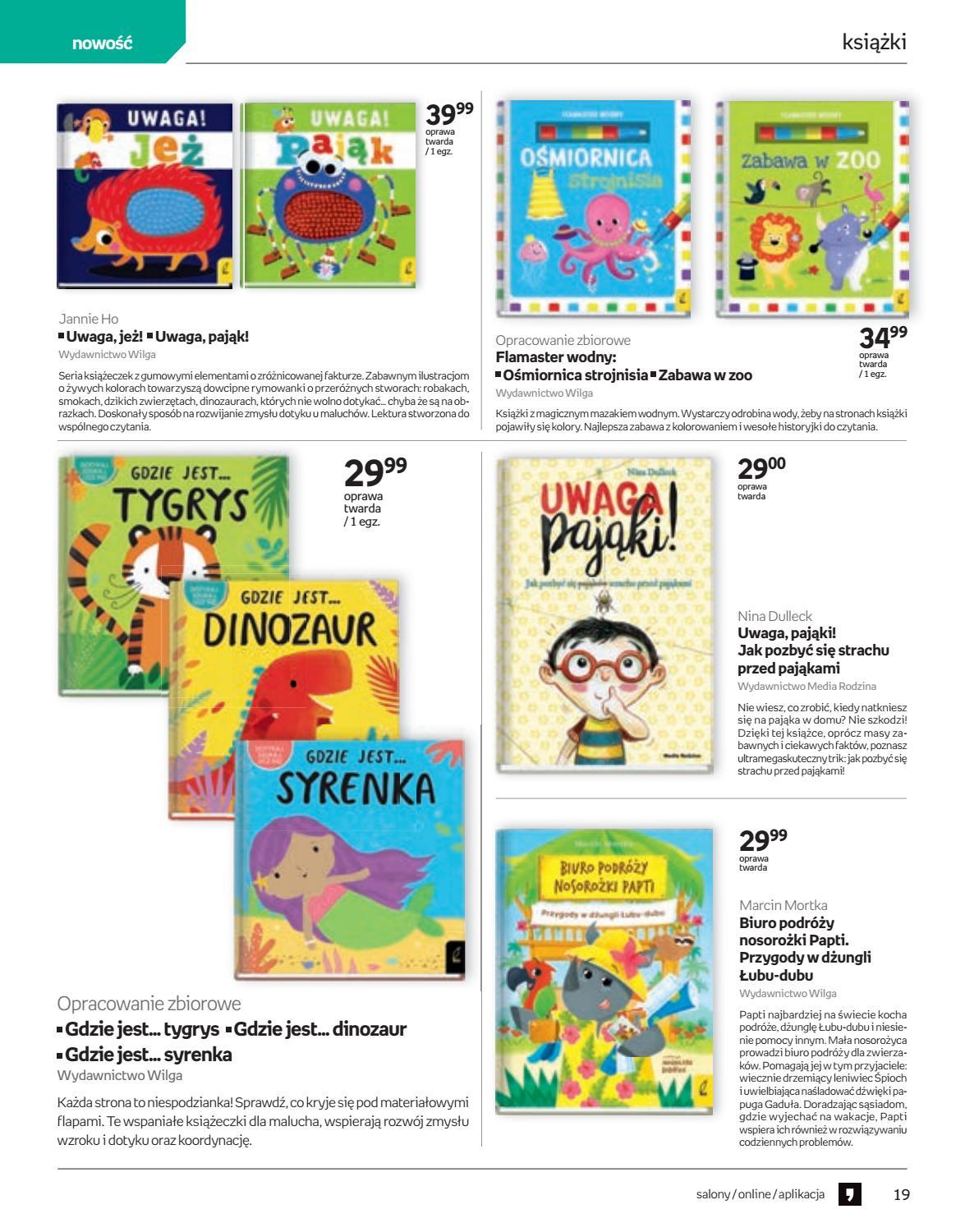 Gazetka promocyjna empik str. 19