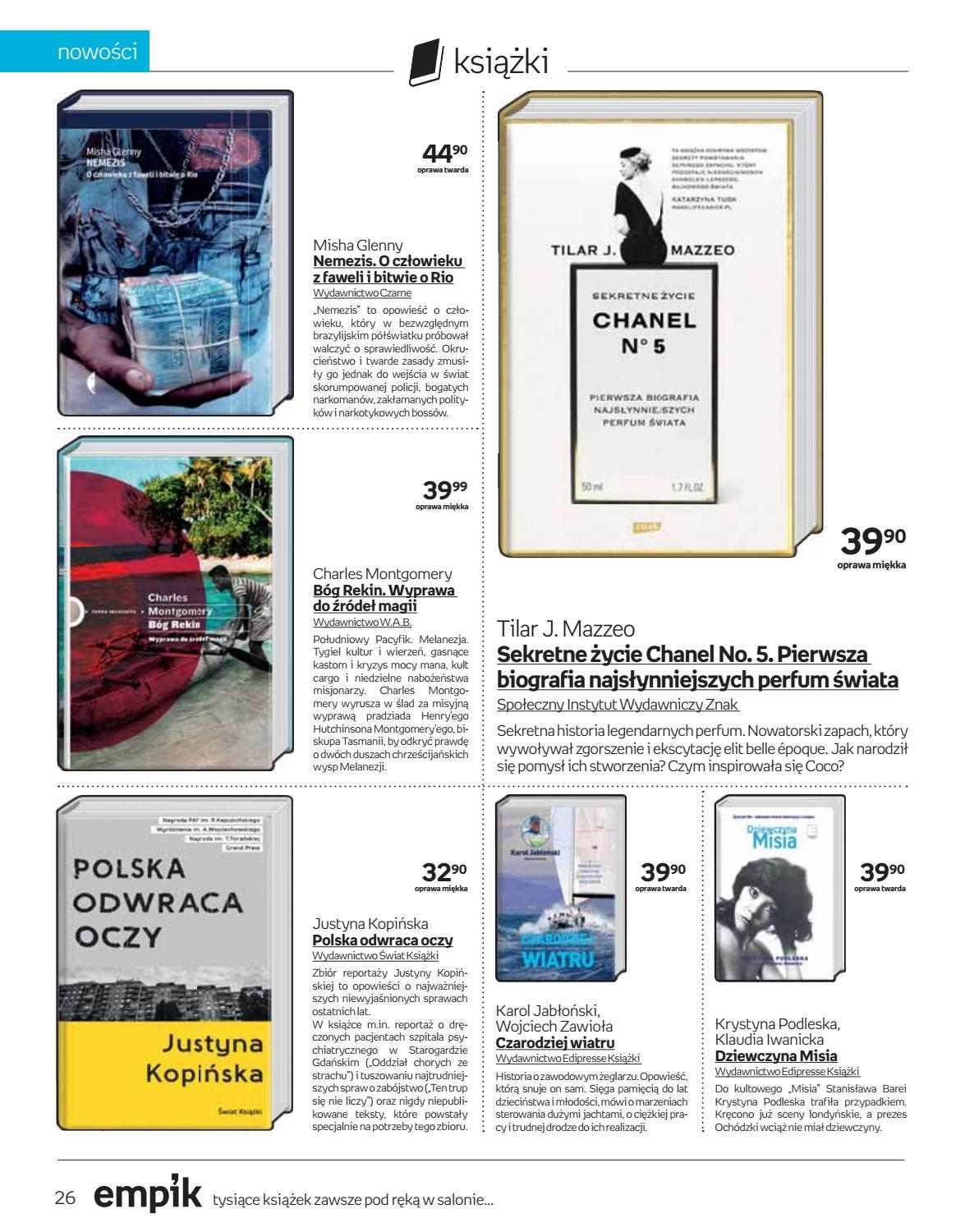 Gazetka promocyjna empik str. 26
