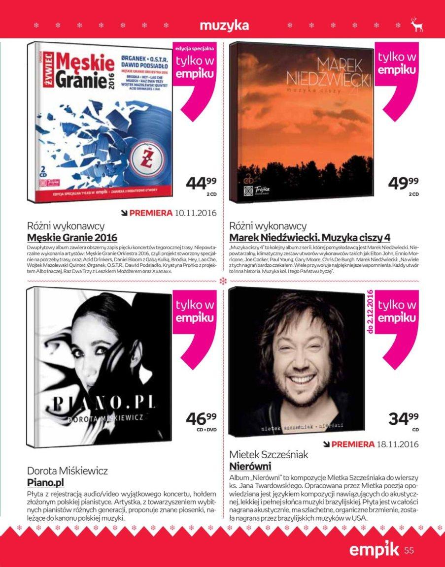 Gazetka promocyjna empik str. 55