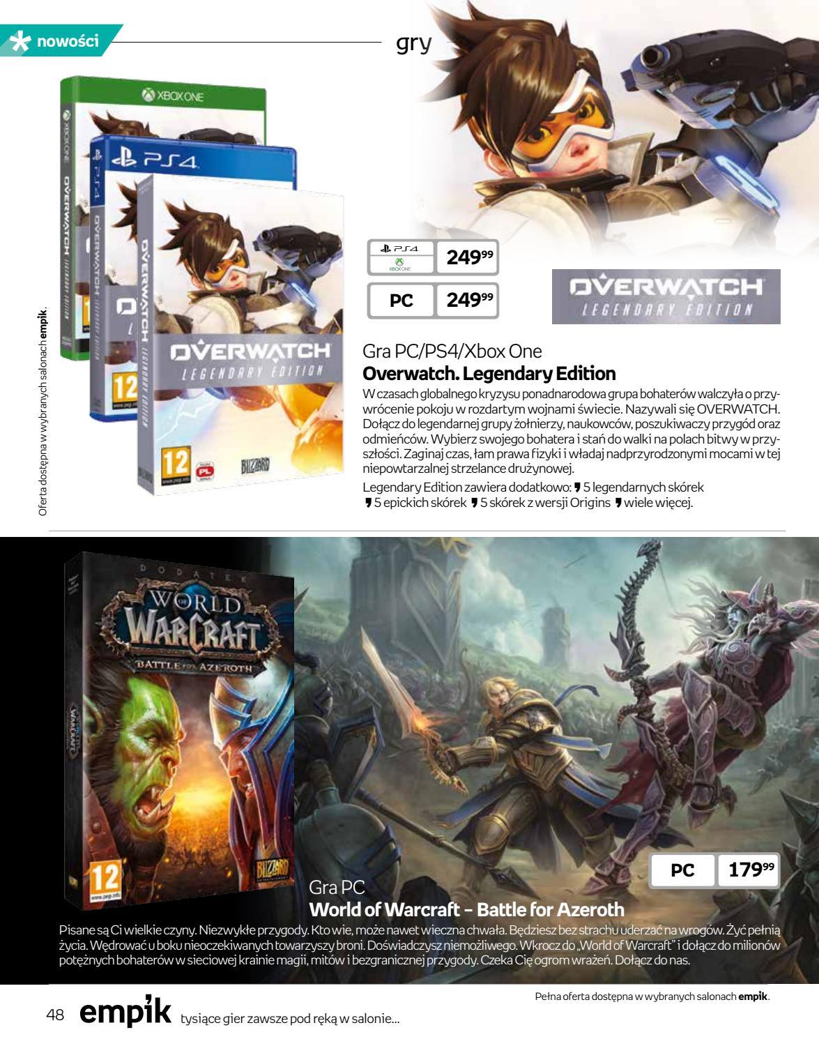 Gazetka promocyjna empik str. 48
