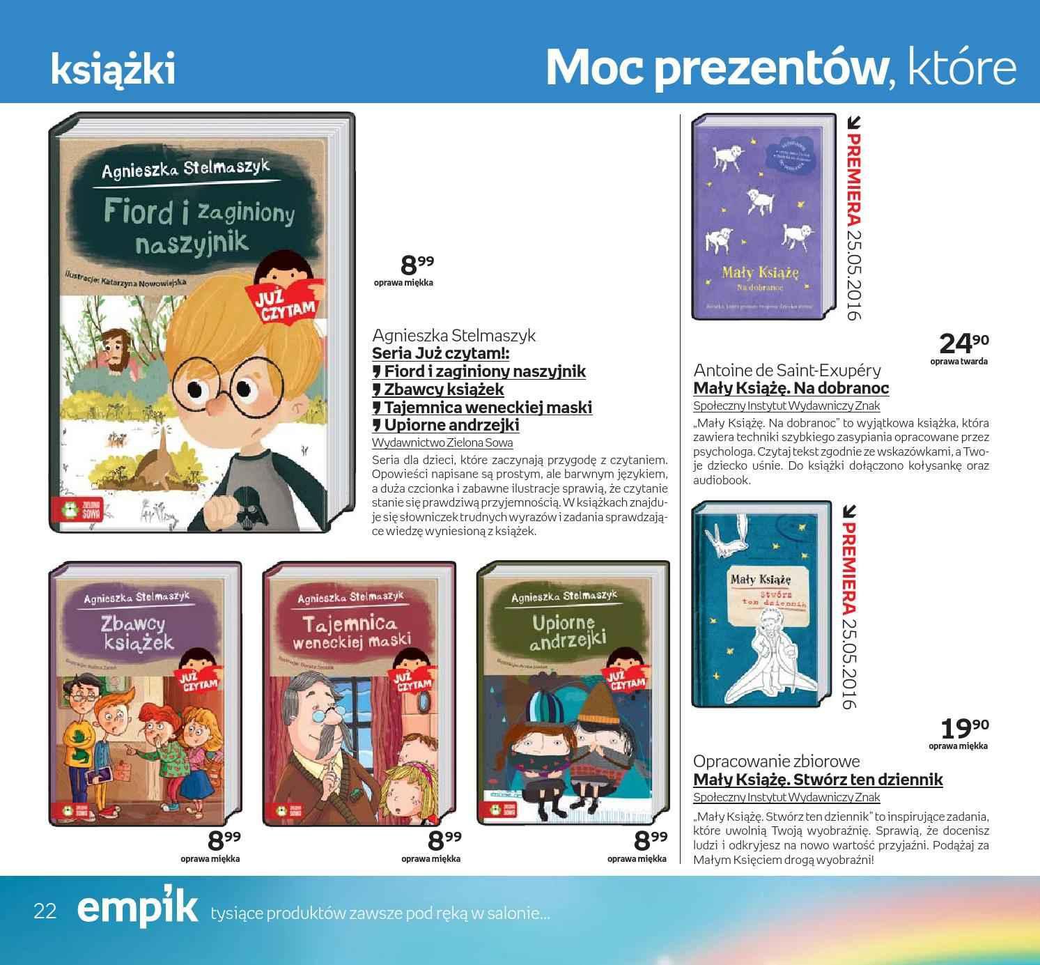 Gazetka promocyjna empik str. 22
