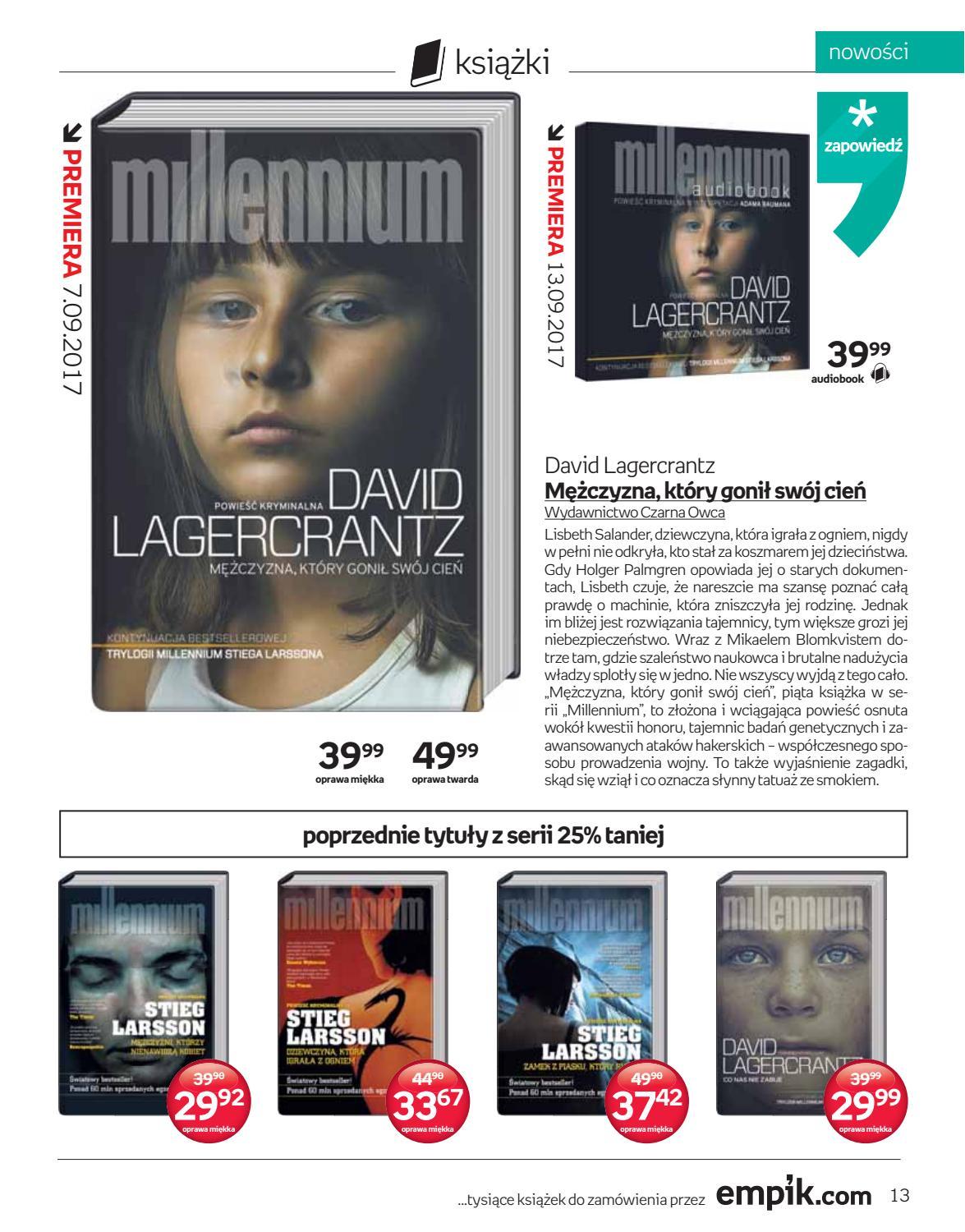 Gazetka promocyjna empik str. 13