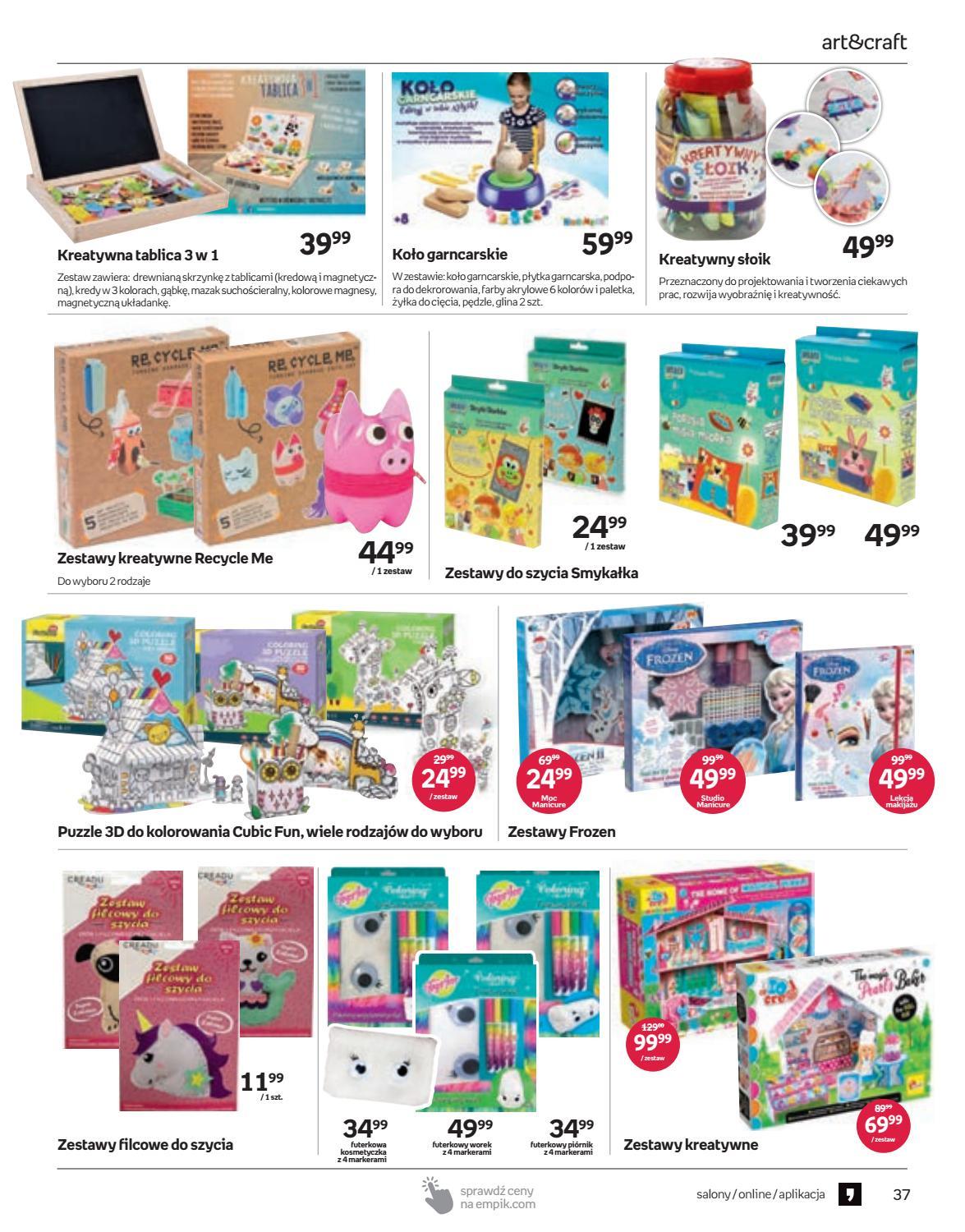 Gazetka promocyjna empik str. 37