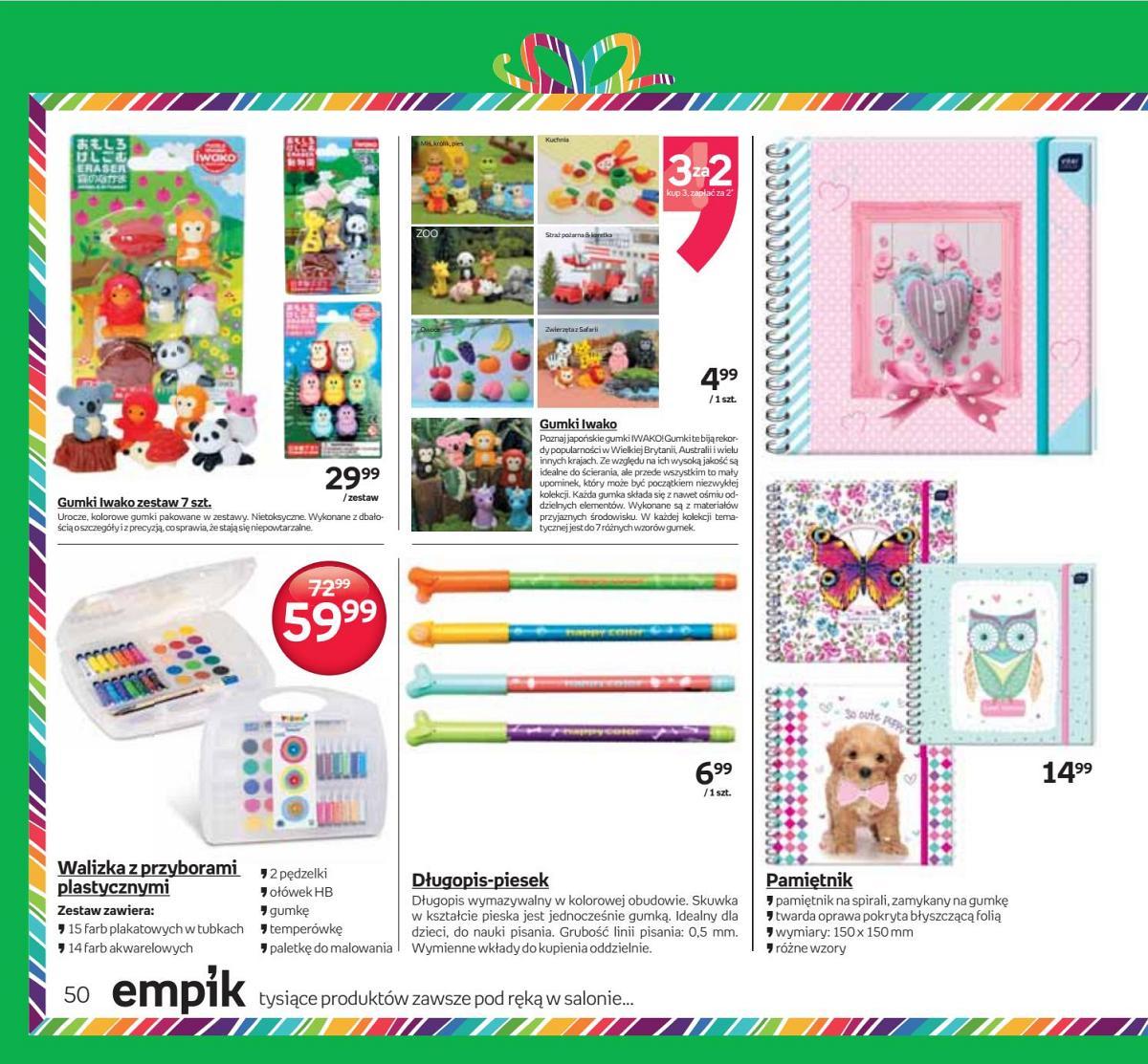 Gazetka promocyjna empik str. 50