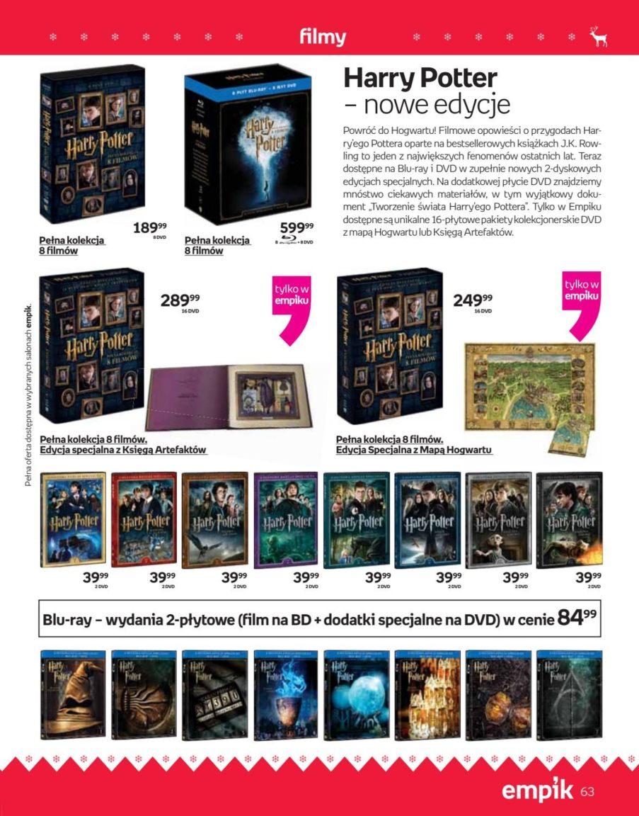 Gazetka promocyjna empik str. 63