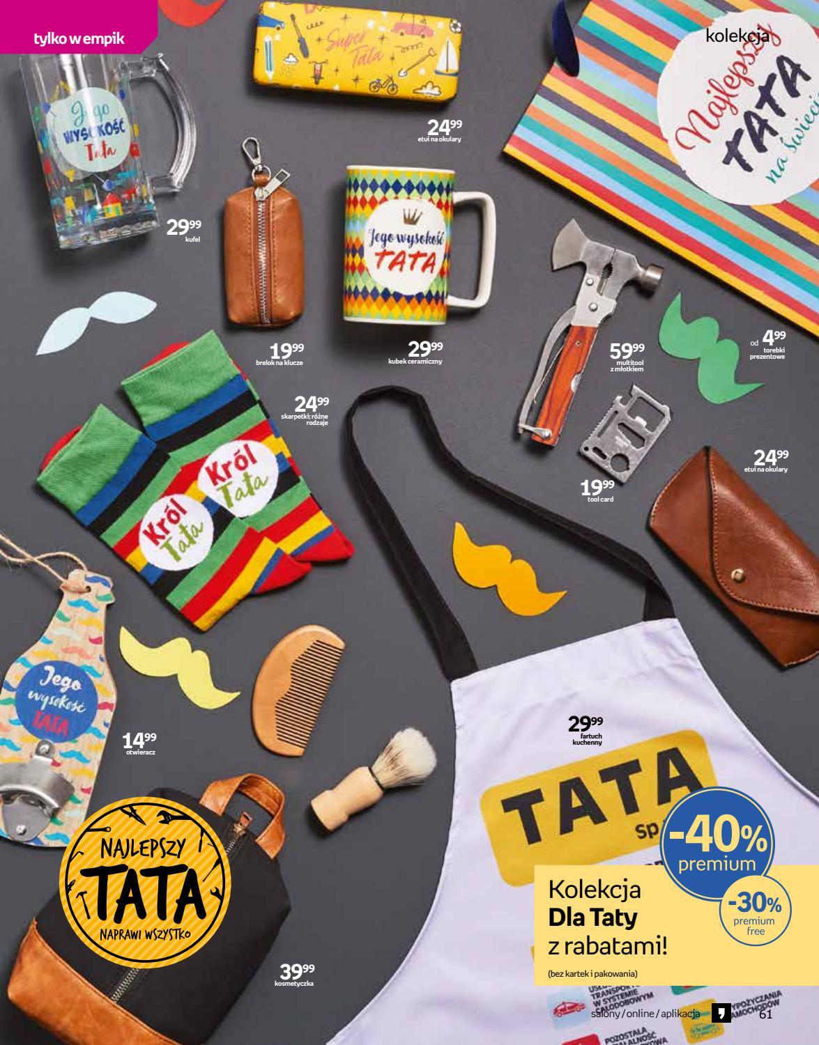 Gazetka promocyjna empik str. 61