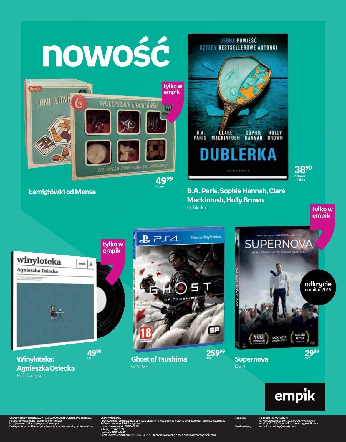 Gazetka promocyjna empik str. 64