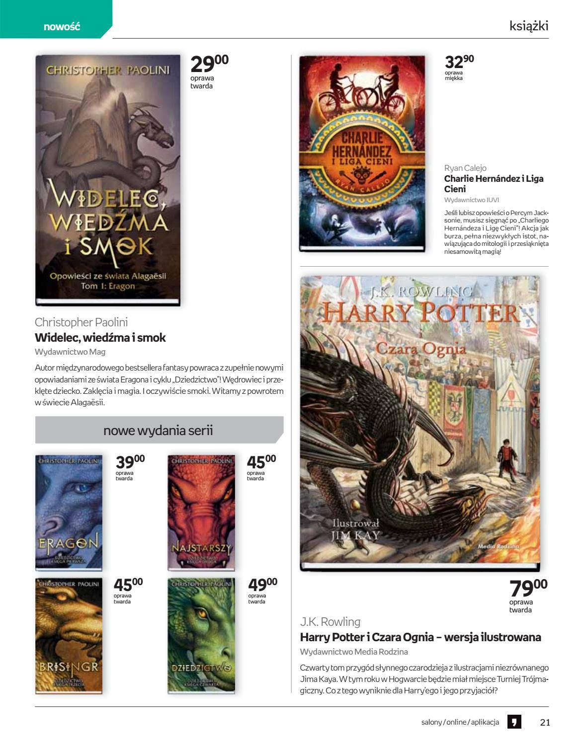 Gazetka promocyjna empik str. 21