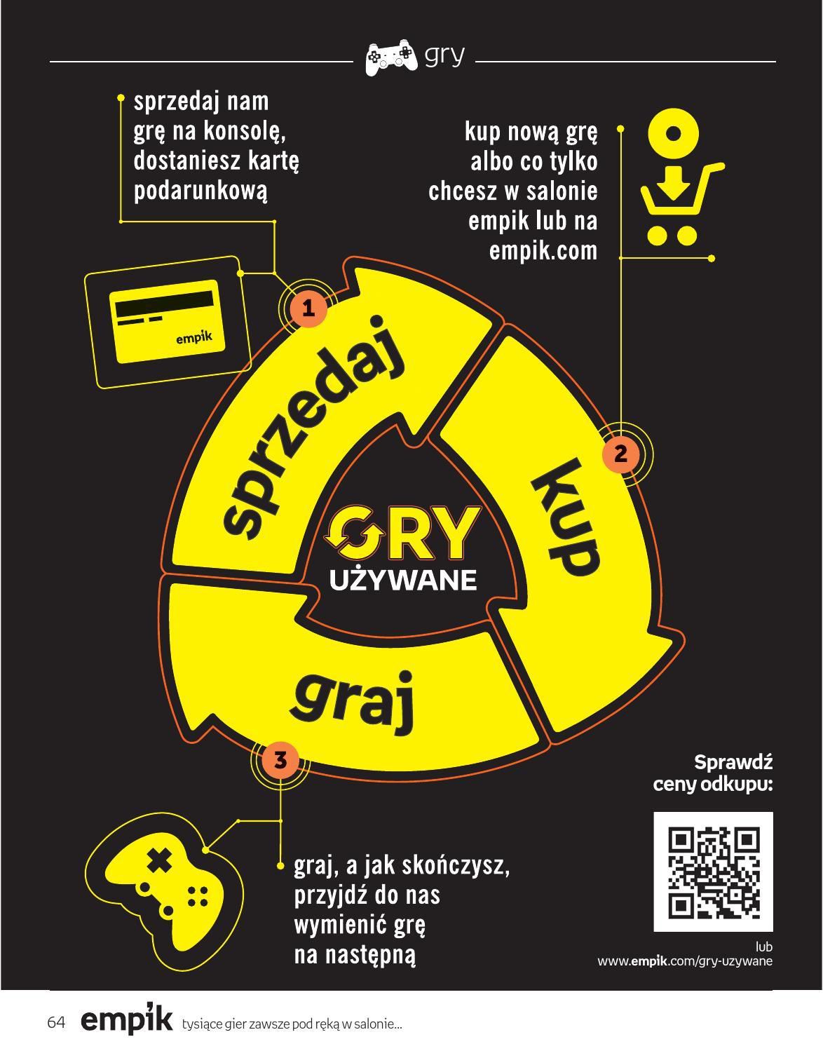 Gazetka promocyjna empik str. 64